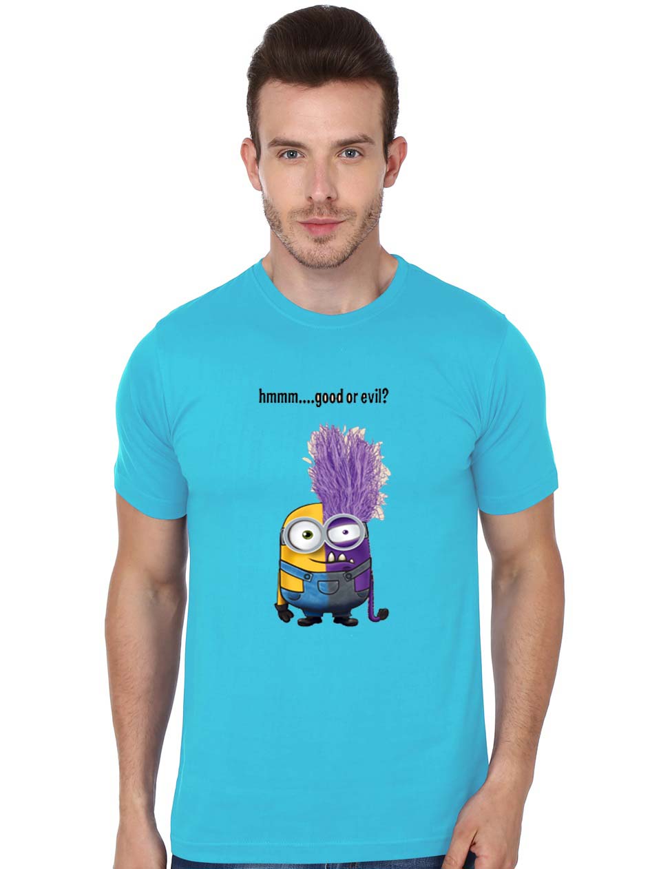 Minion Light Blue T-Shirt