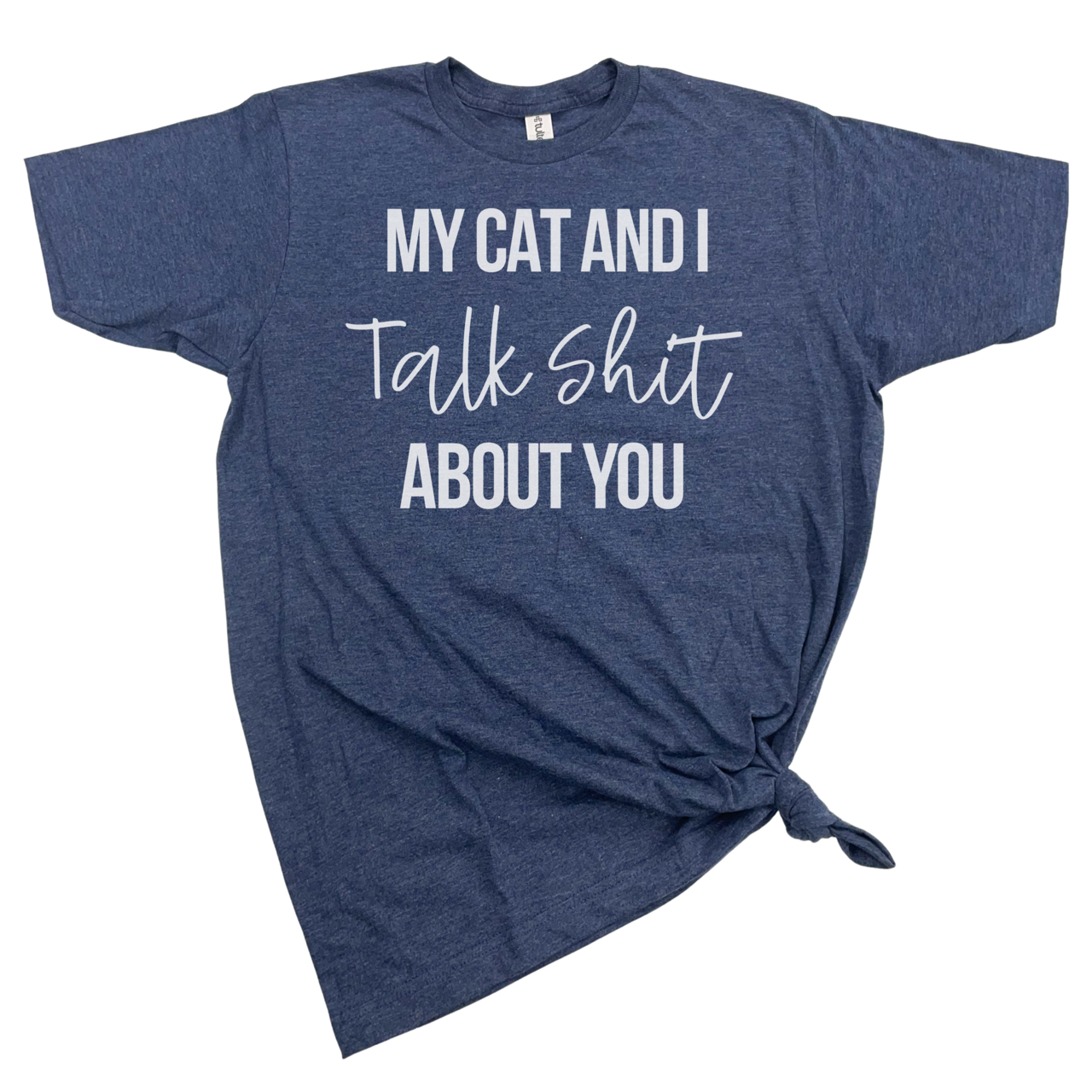 My Cat and I Talk Shit About You T-Shirt