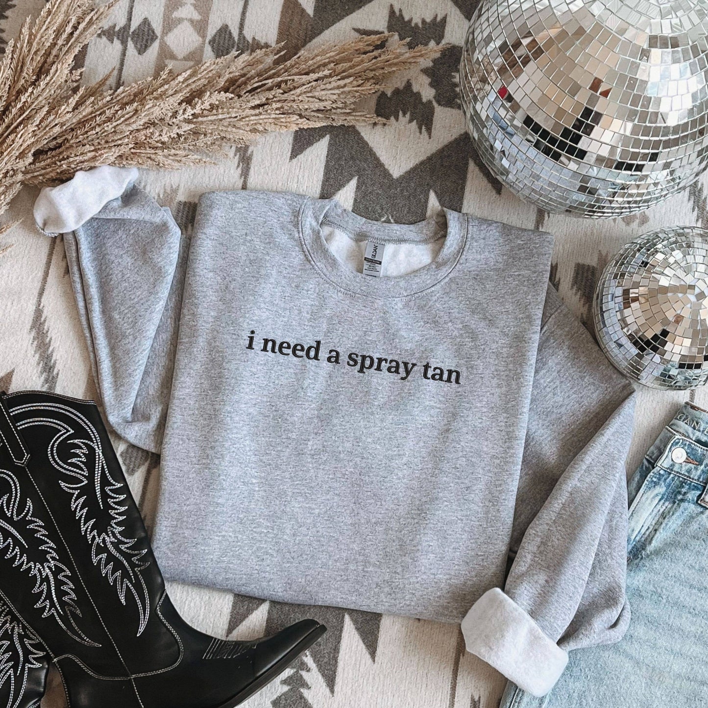 Custom Sweatshirt, Embroidered Sweatshirt, Graphic Apparel