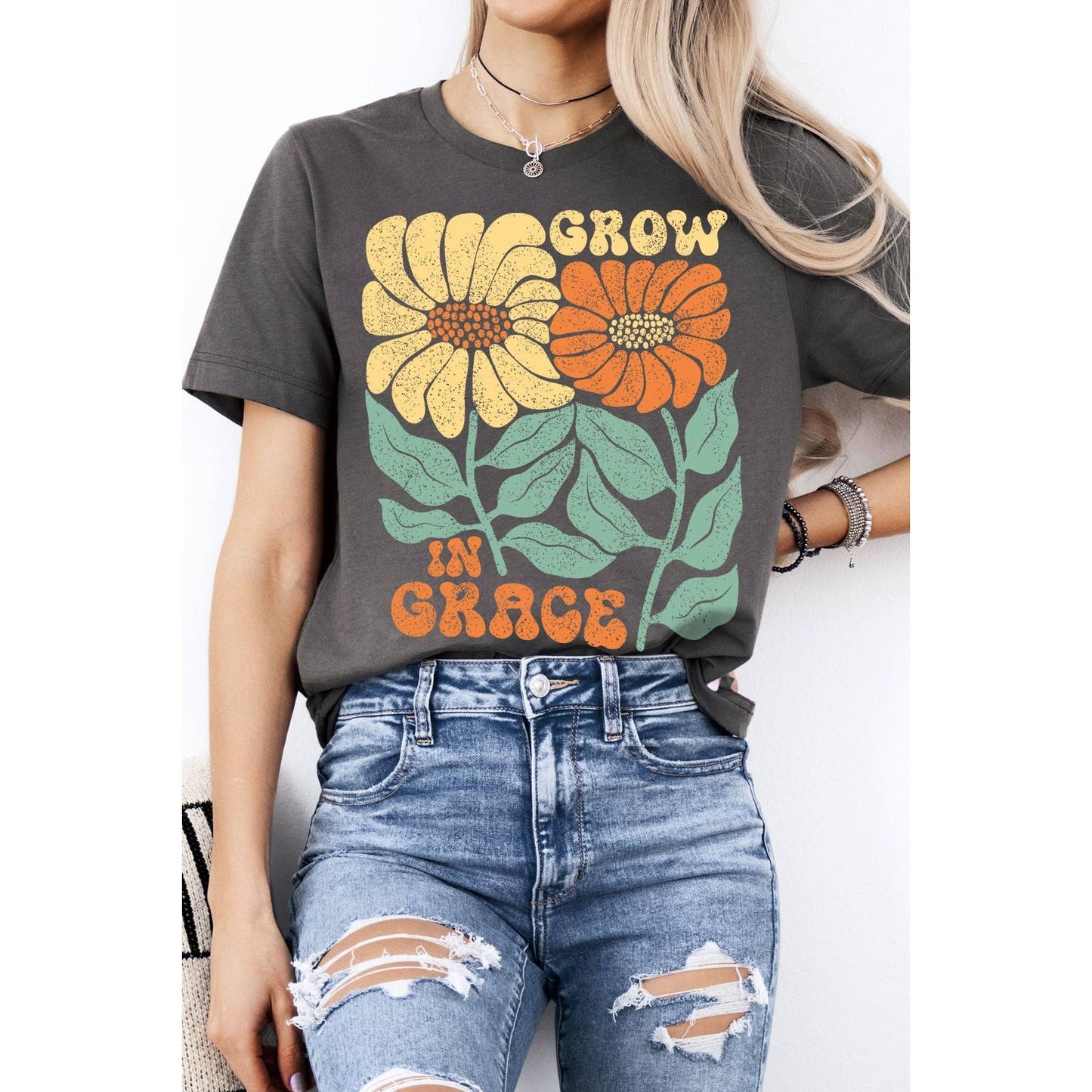 Grow in Grace - Short Sleeve Tee