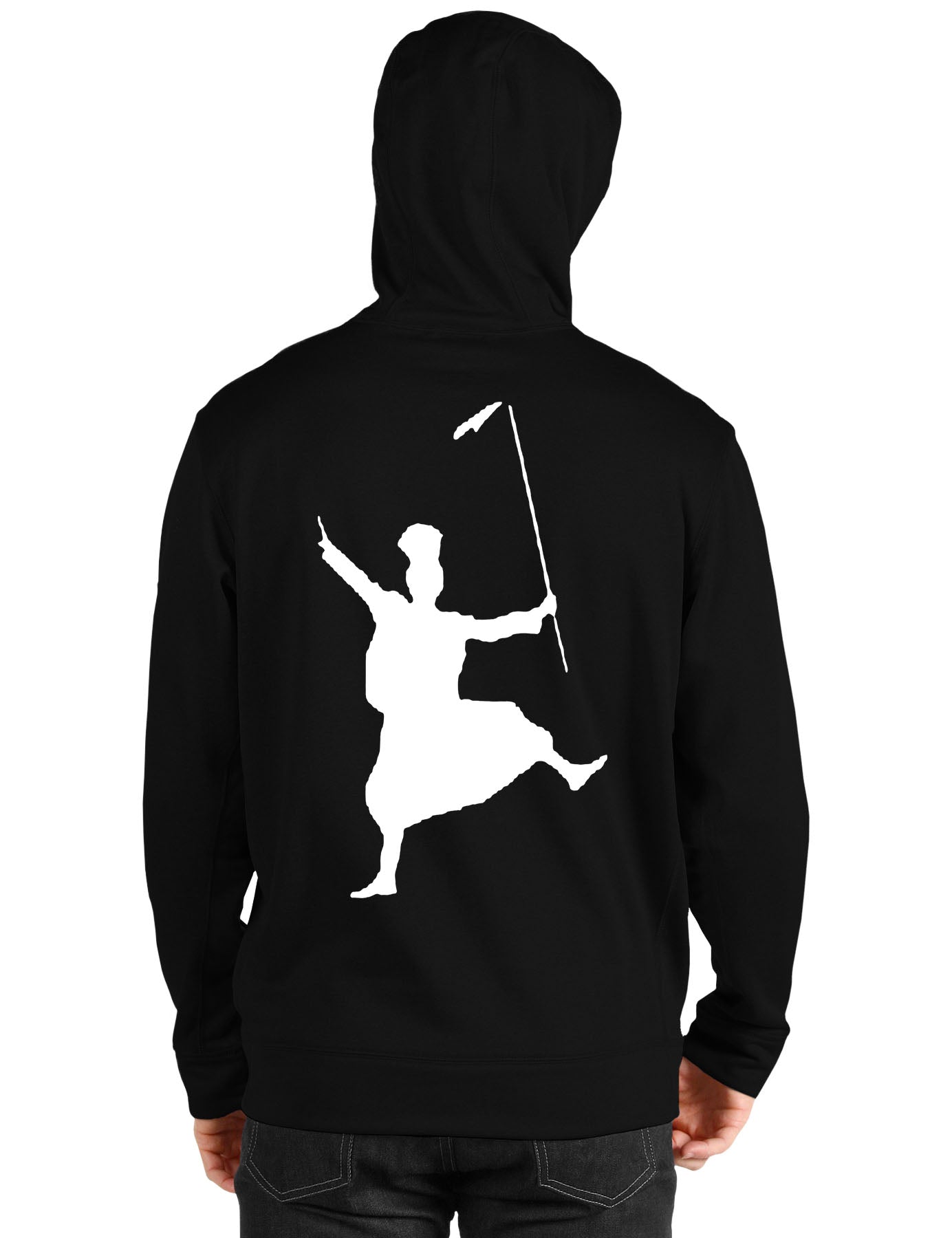 Bhangra black hoodie