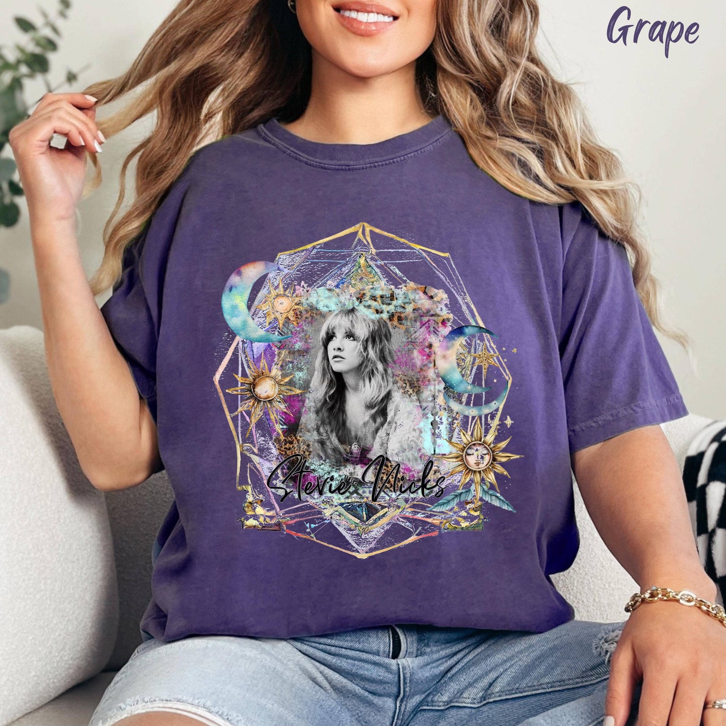Gypsy Soul Stevie Nicks Concert Tee