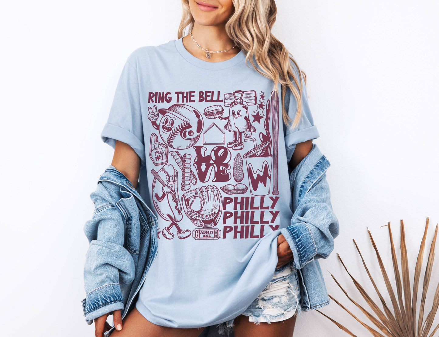 Retro Philadelphia T-Shirt For Dedicated Philly Fans