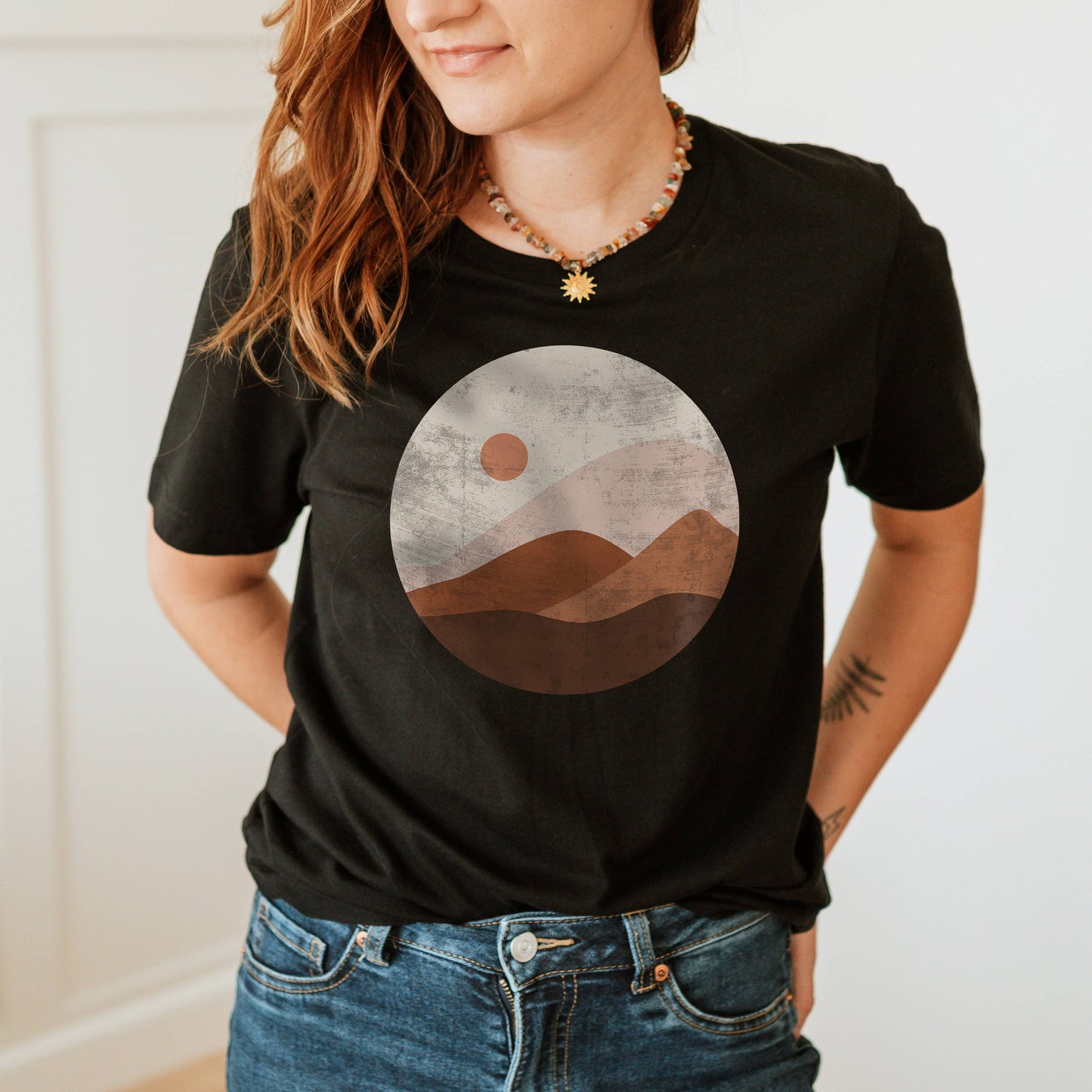Rust Landscape Tee | Outdoor | Sizes XS-2XL