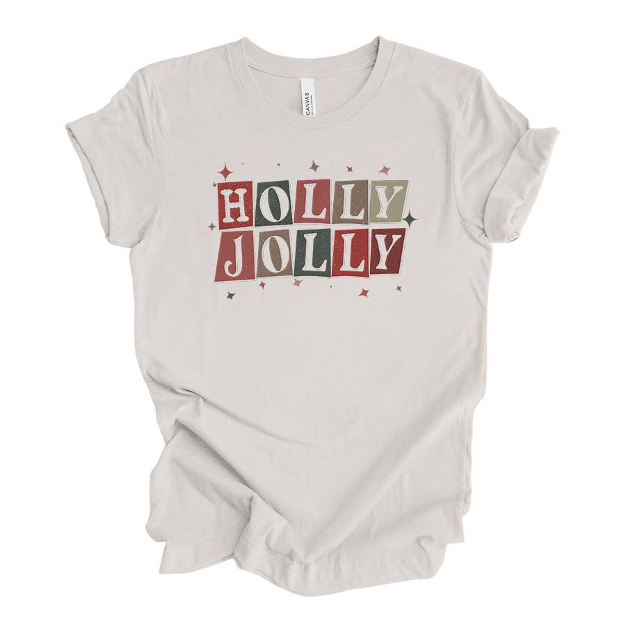 Holly Jolly Tee