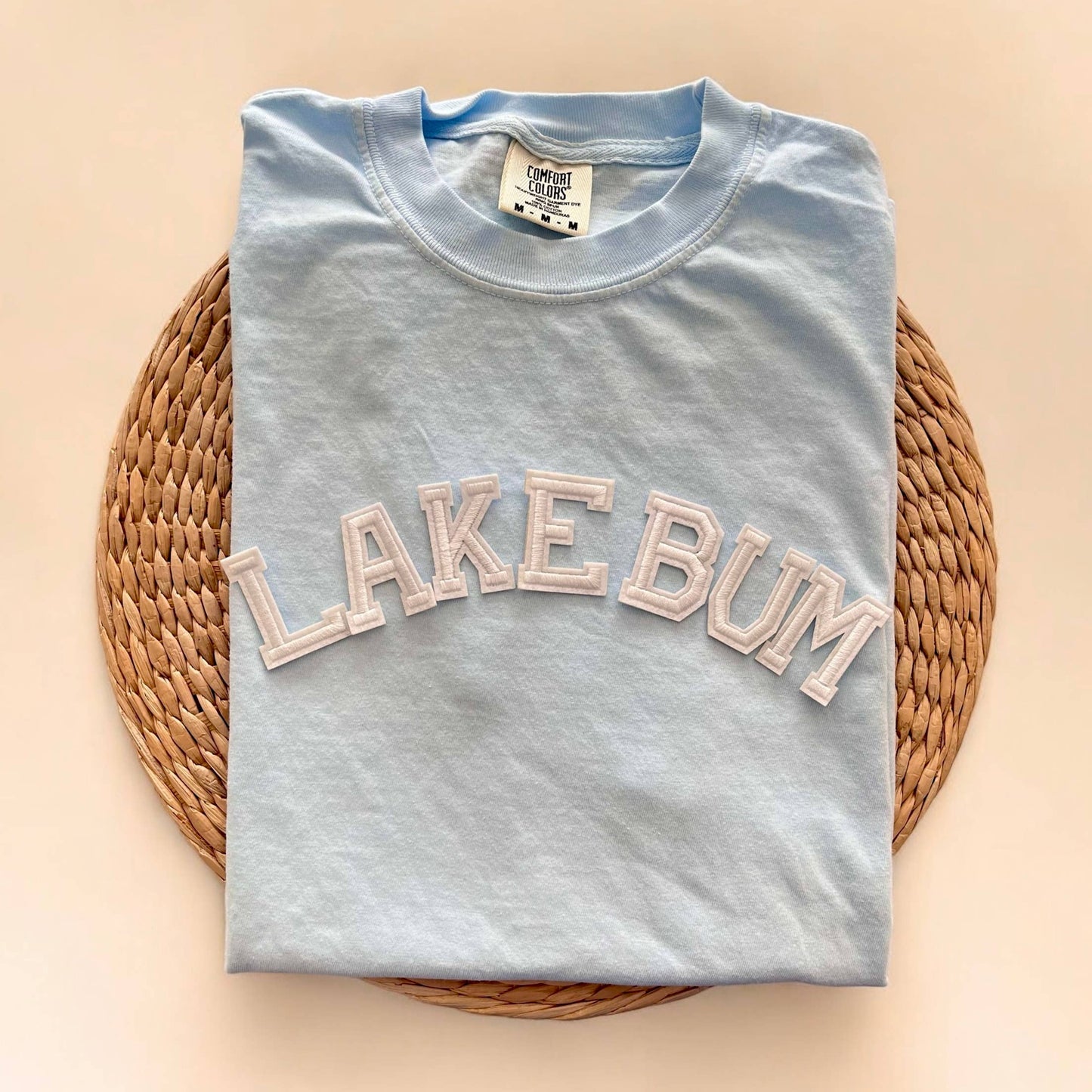 Comfort Colors Lake Bum Shirt, Summer Tees