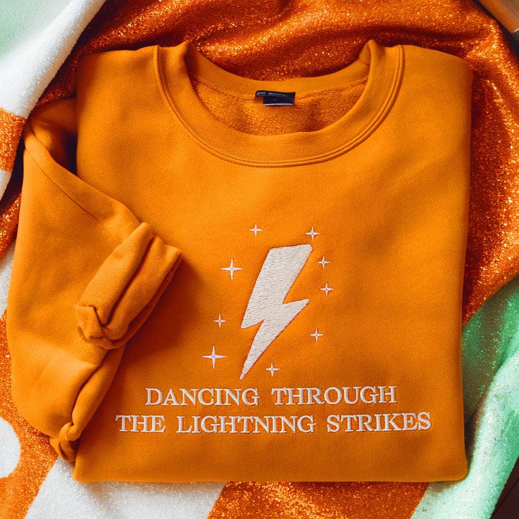 Dancing Through the Lightning Strike Sweatshirt