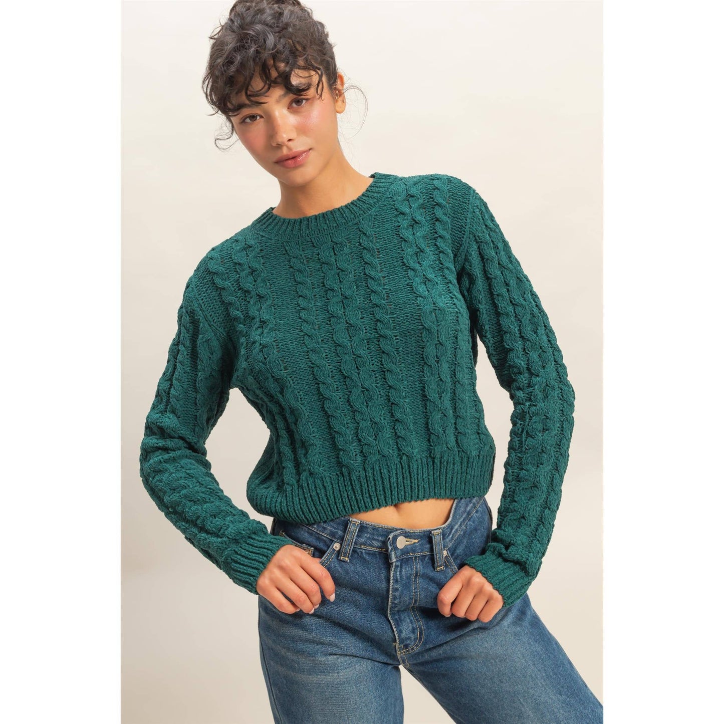 Cable Knit Sweater