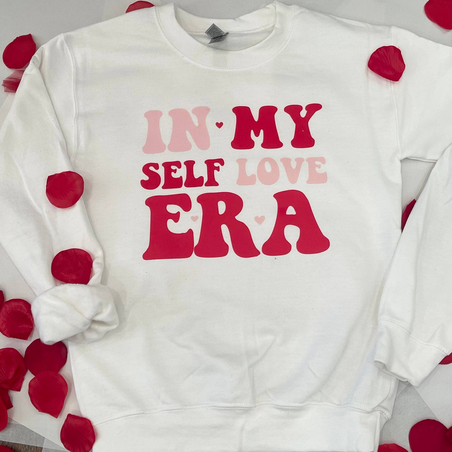 In My Self Love Era Crewneck Sweatshirt