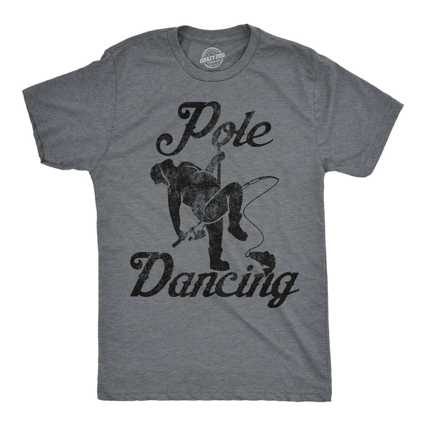 Pole Dancing Men's T Shirt