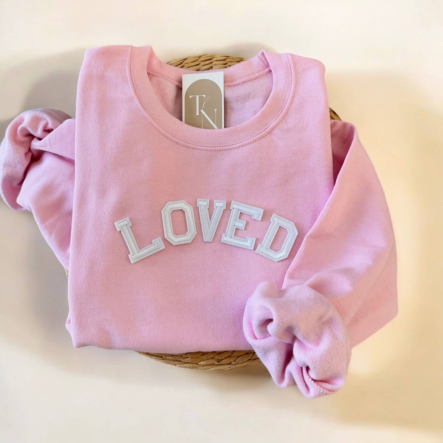 Loved Sweatshirt, Valentines Sweatshirts For Women