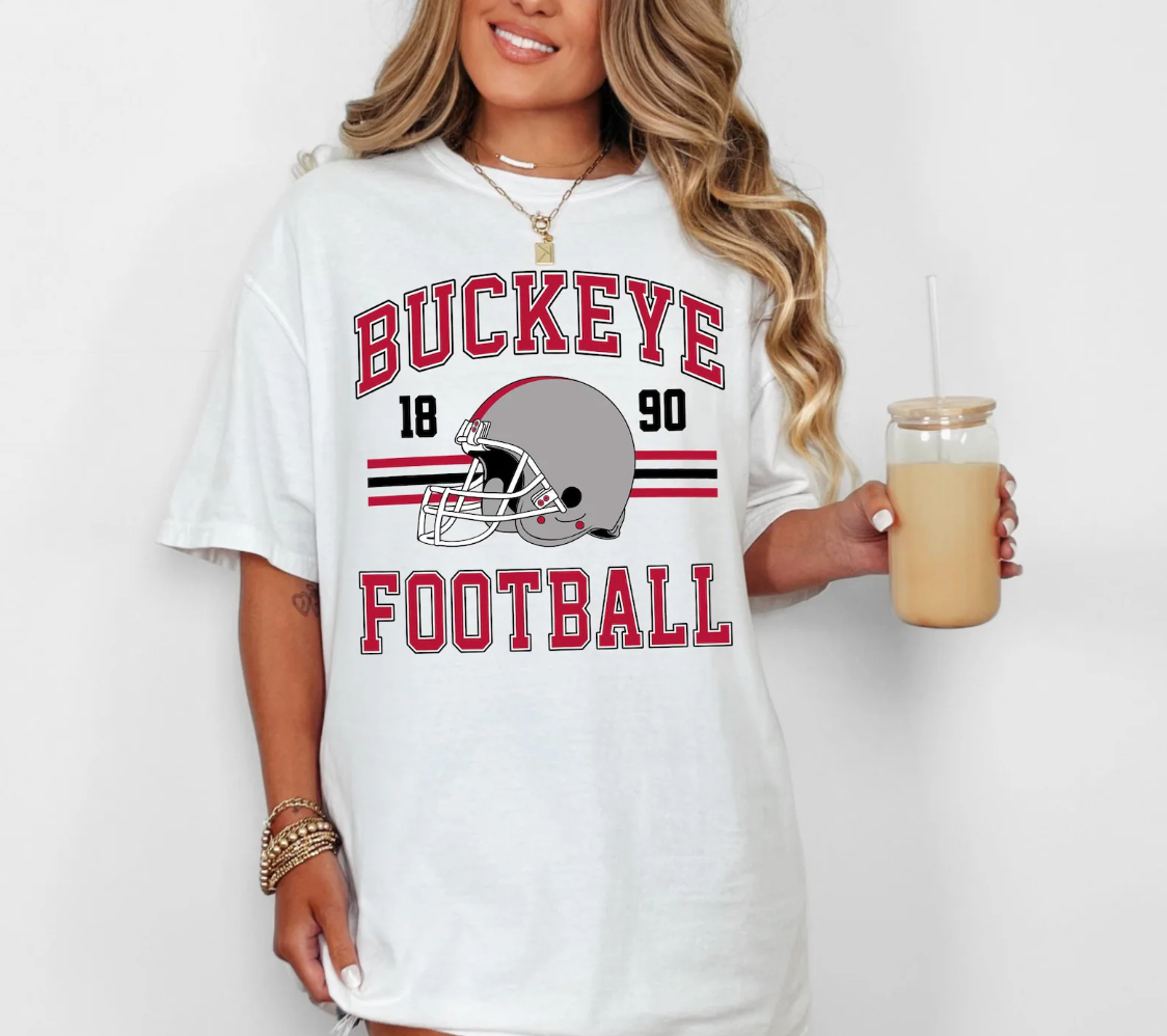Buckeye Football Tee or Sweatshirt
