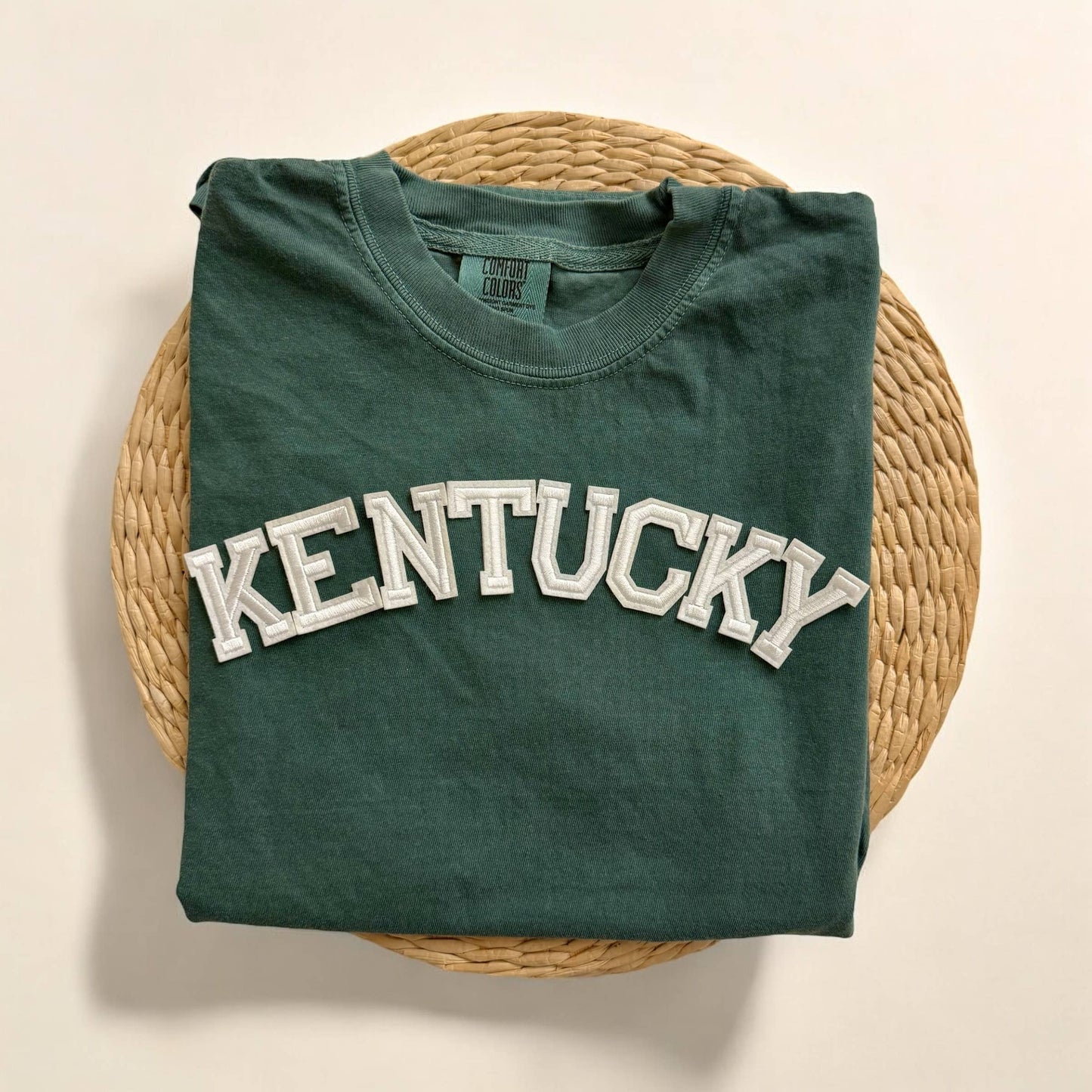 Kentucky Comfort Colors Short Sleeve Shirt, Kentucky Tee
