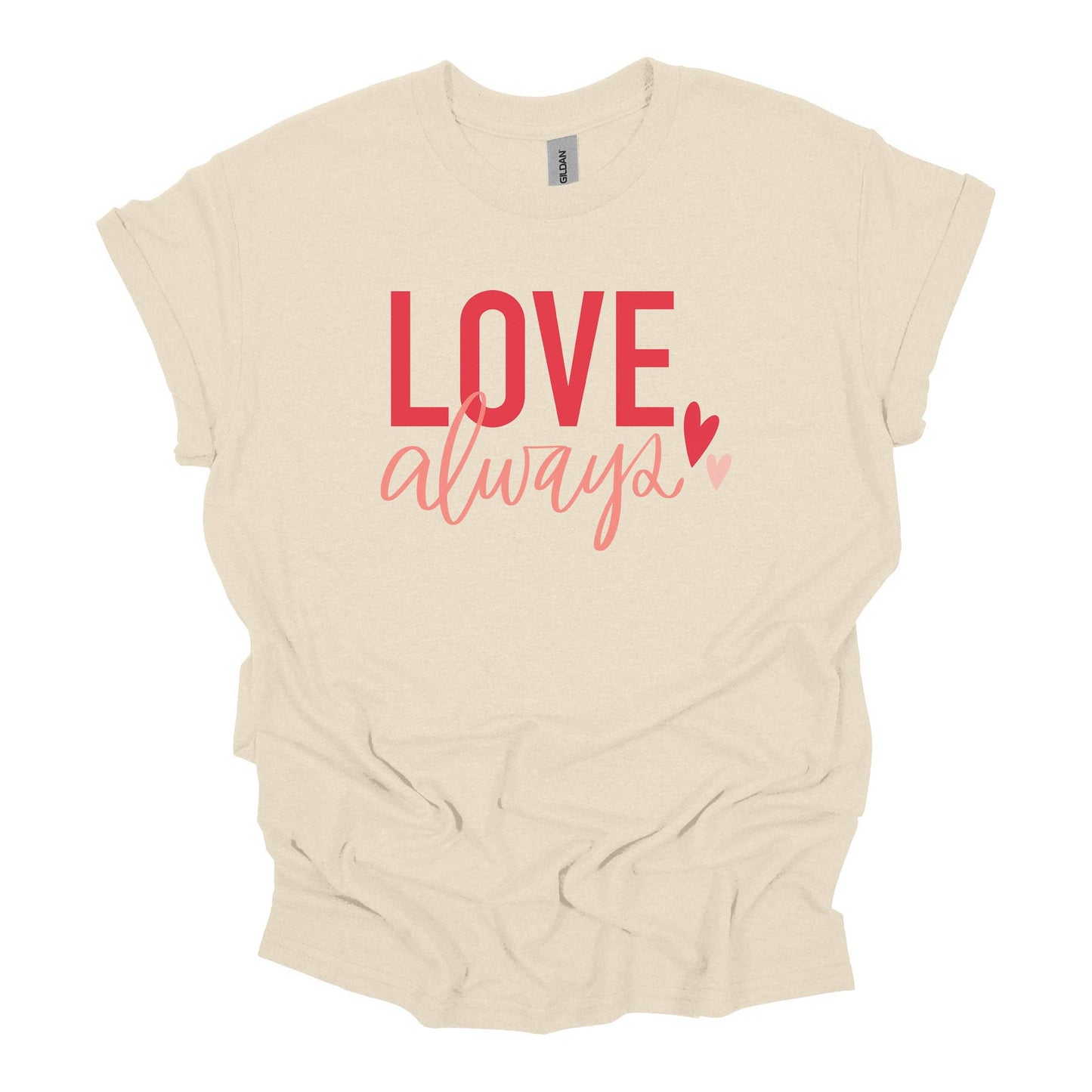 Love Always By Brooke Nicole Designs Tee