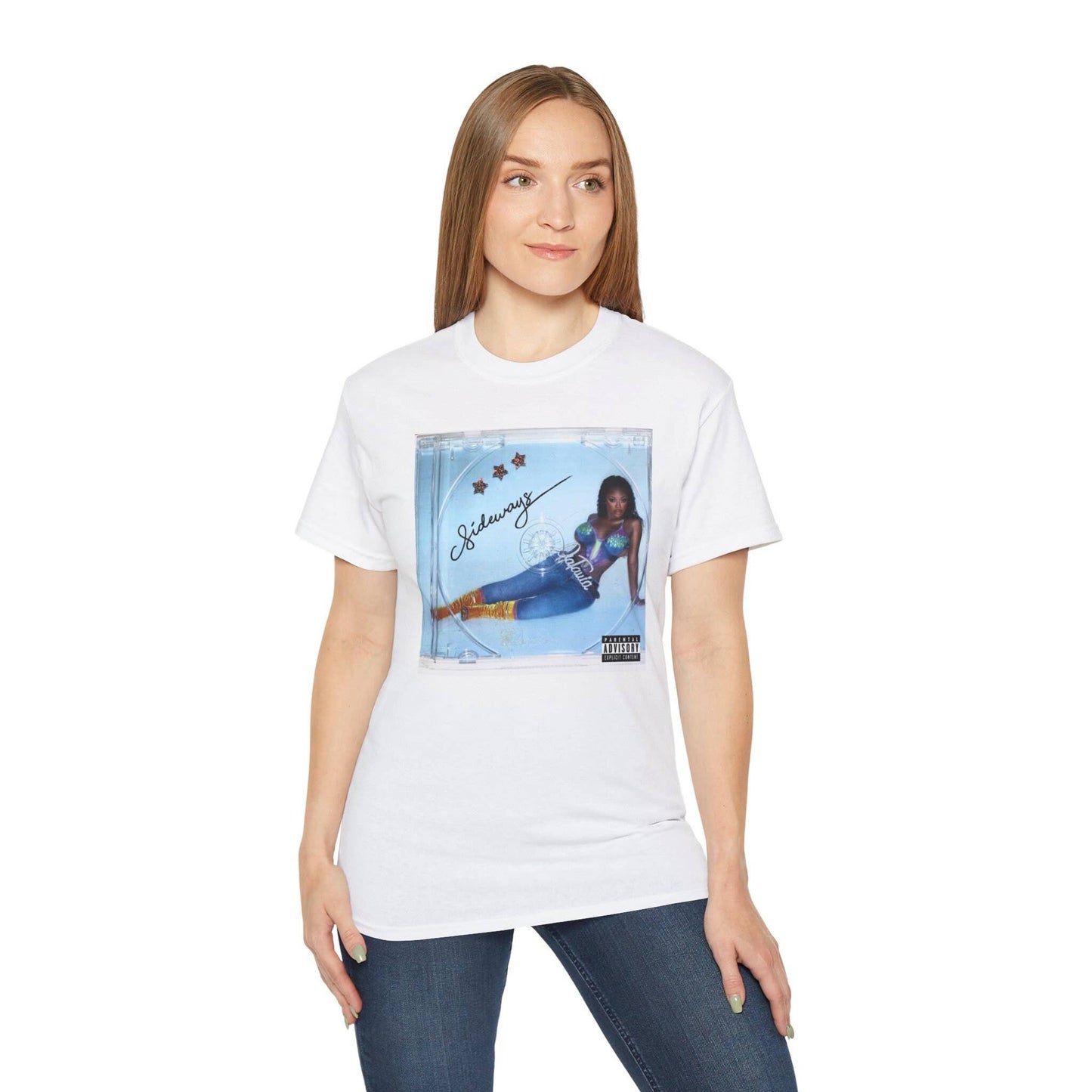 City Girls Sideways Cover 1 Tee Retro Album Fan Wear