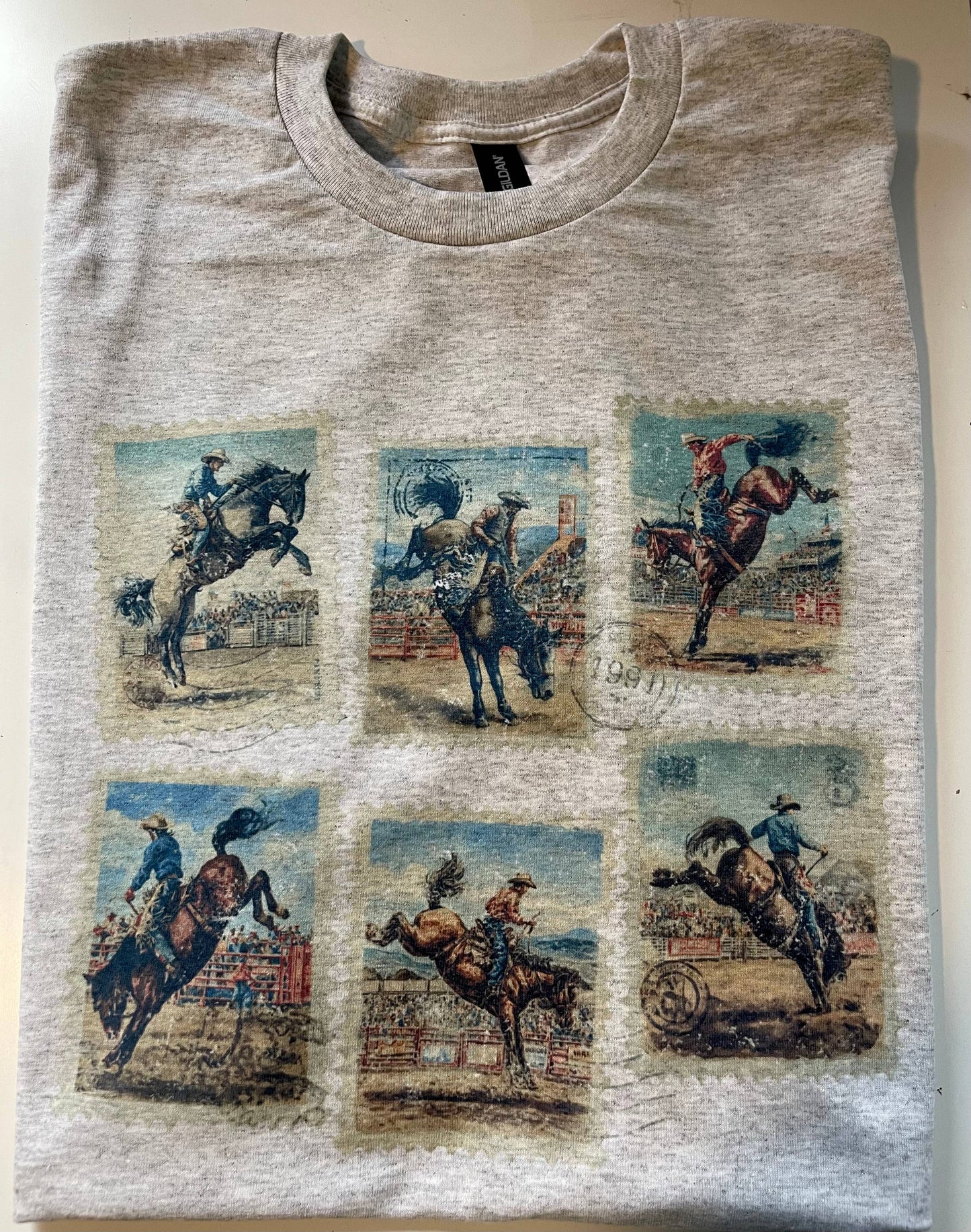 Viral Rodeo Cowboy T-Shirt