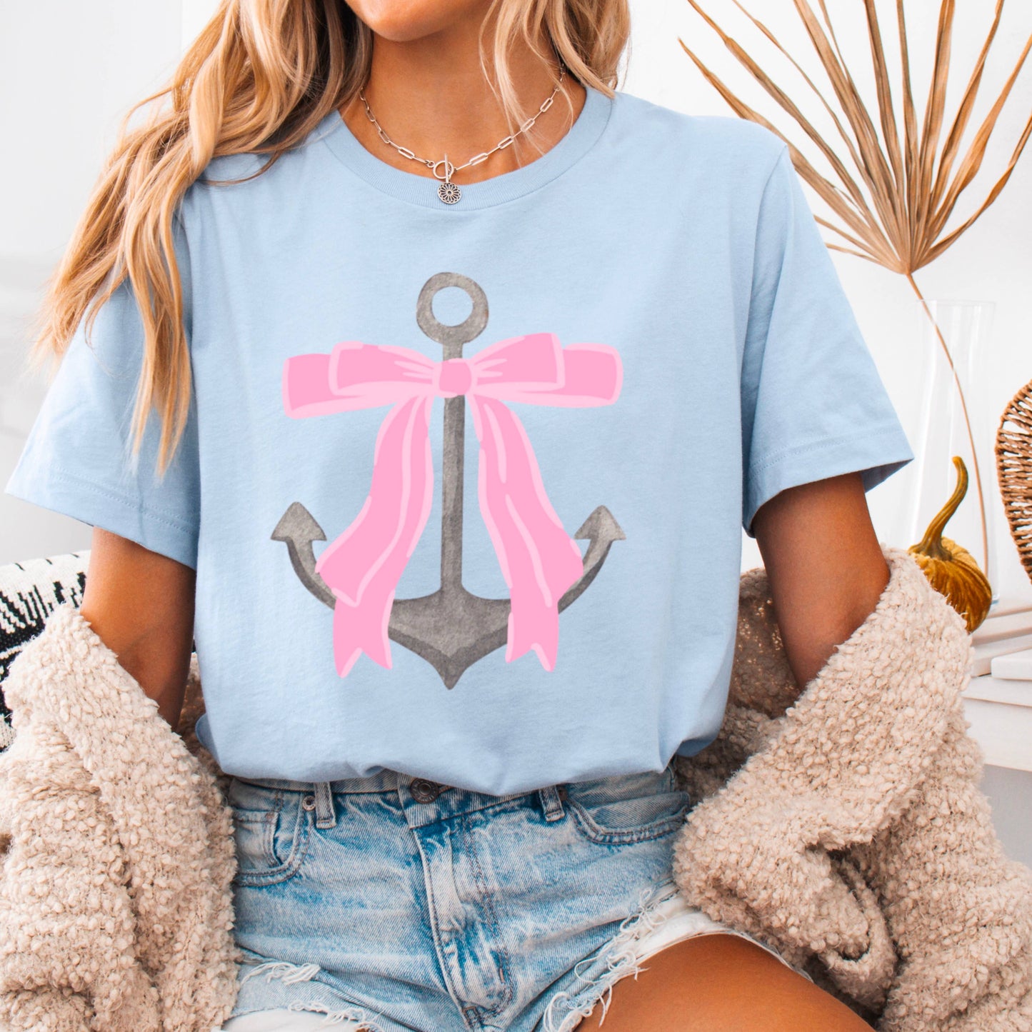 Spring 2025 Coastal Aesthetic| Graphic Tee | Gildan