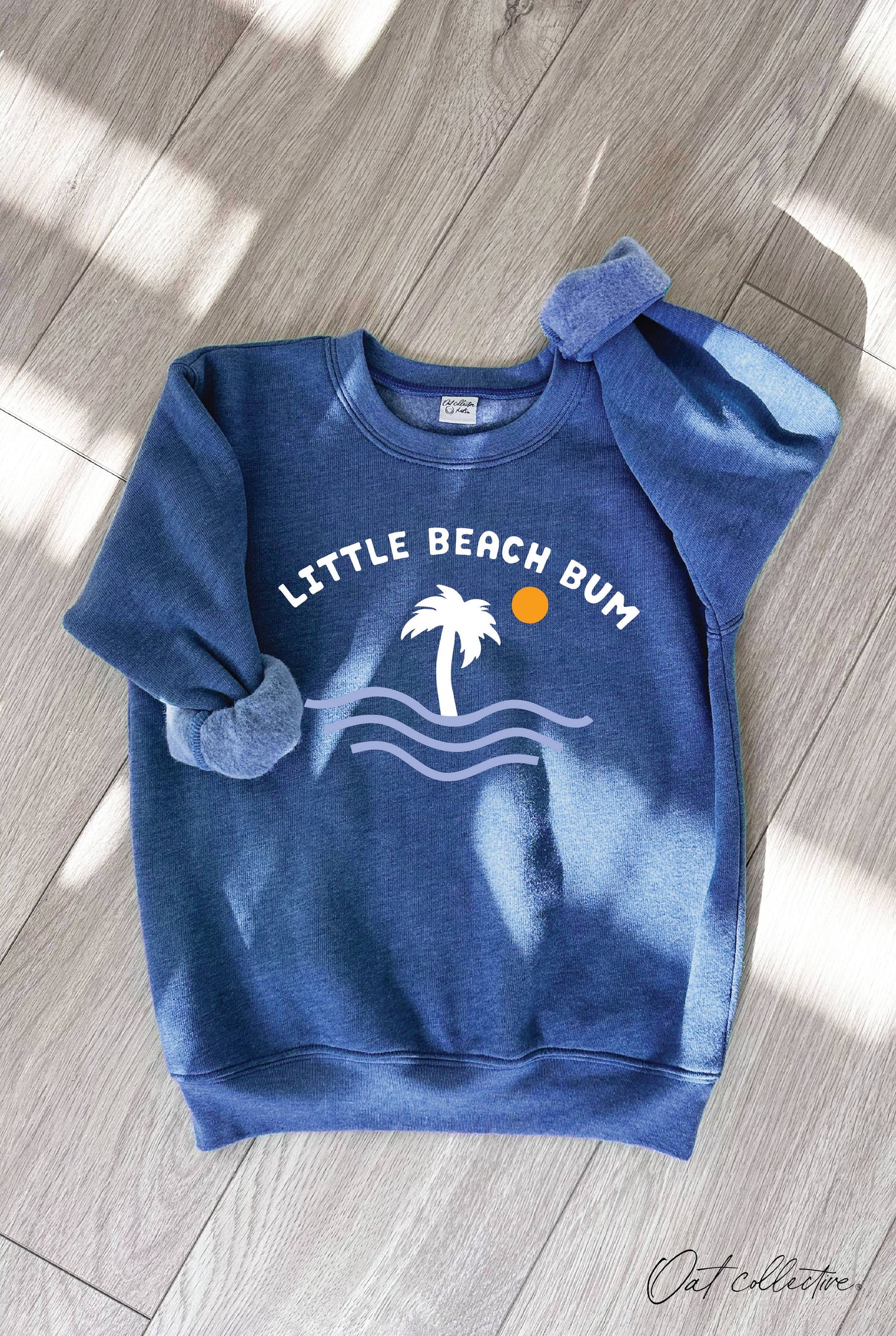 Little Beach Bum Unisex Youth Graphic Sweatshirt