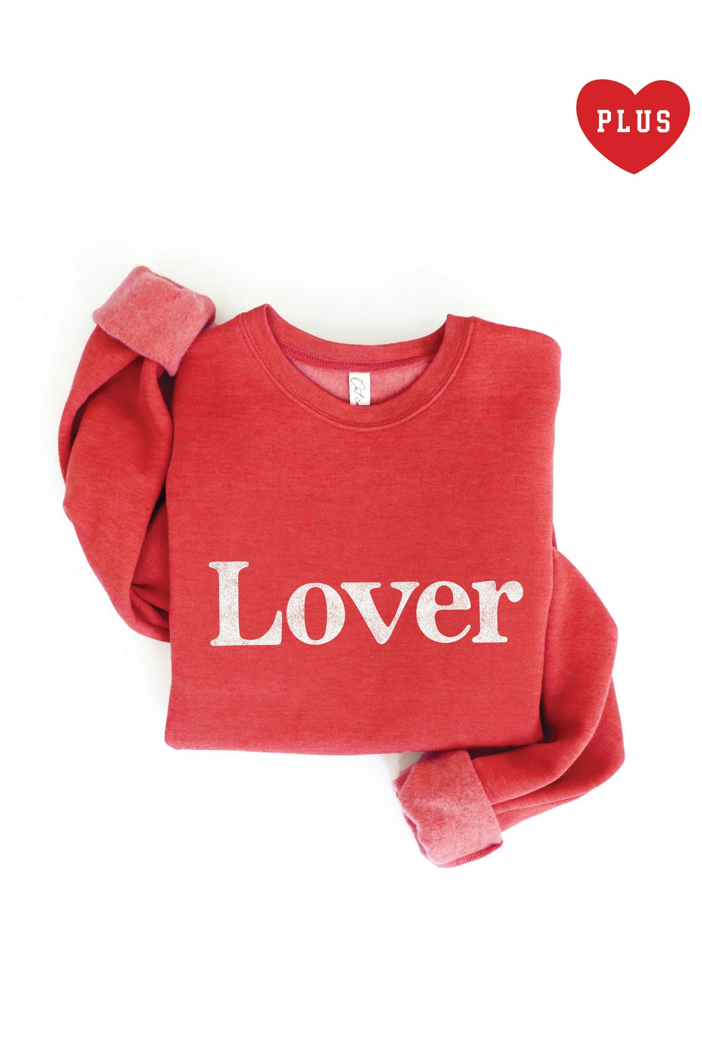 Lover Plus Graphic Sweatshirt