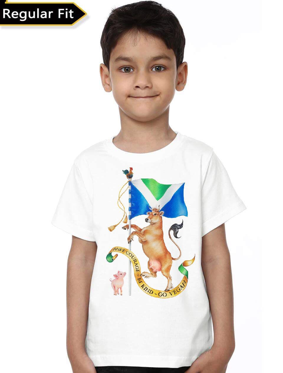 Vegan Kids Unisex T-Shirt