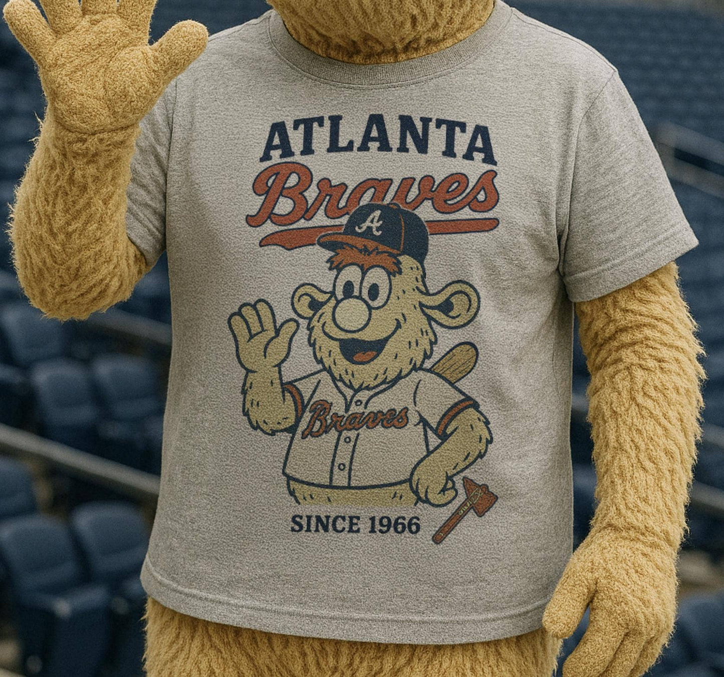 Vintage Atlanta Braves Baseball Tee - Retro Mlb Fan Gift