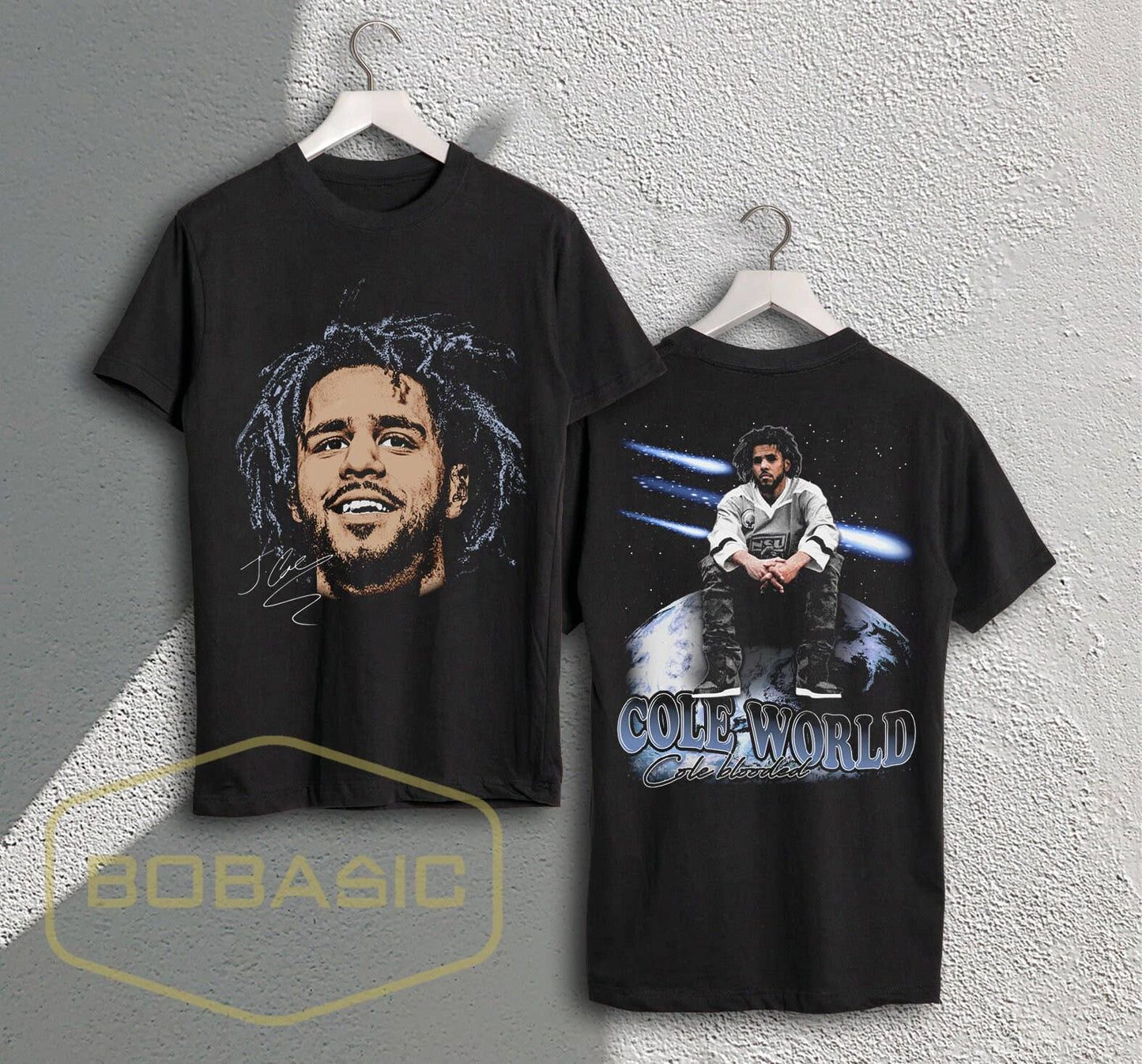 J Cole World Tour Rap Hip Hop Vintage Retro Fan T-Shirt