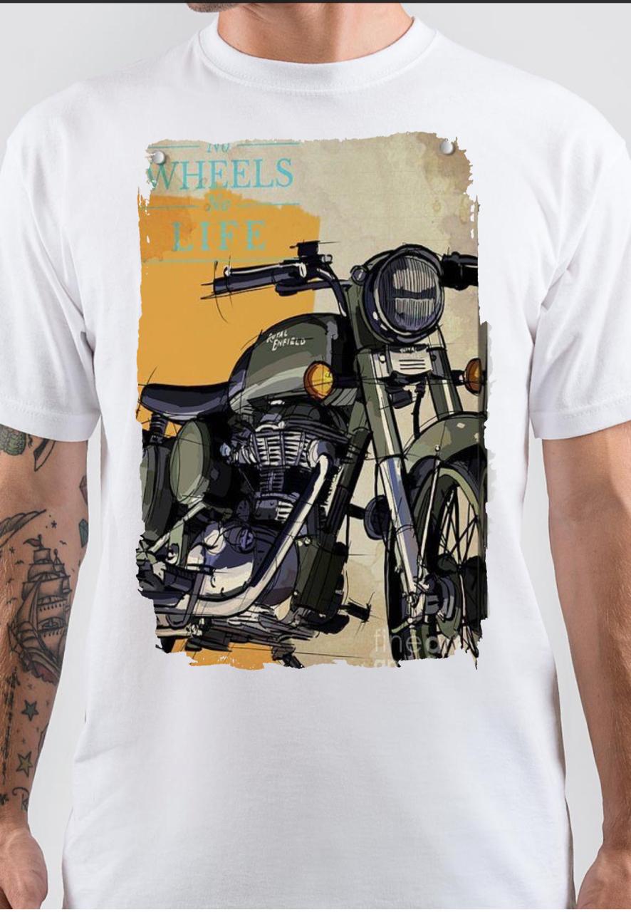 No Wheels No Life T-Shirt