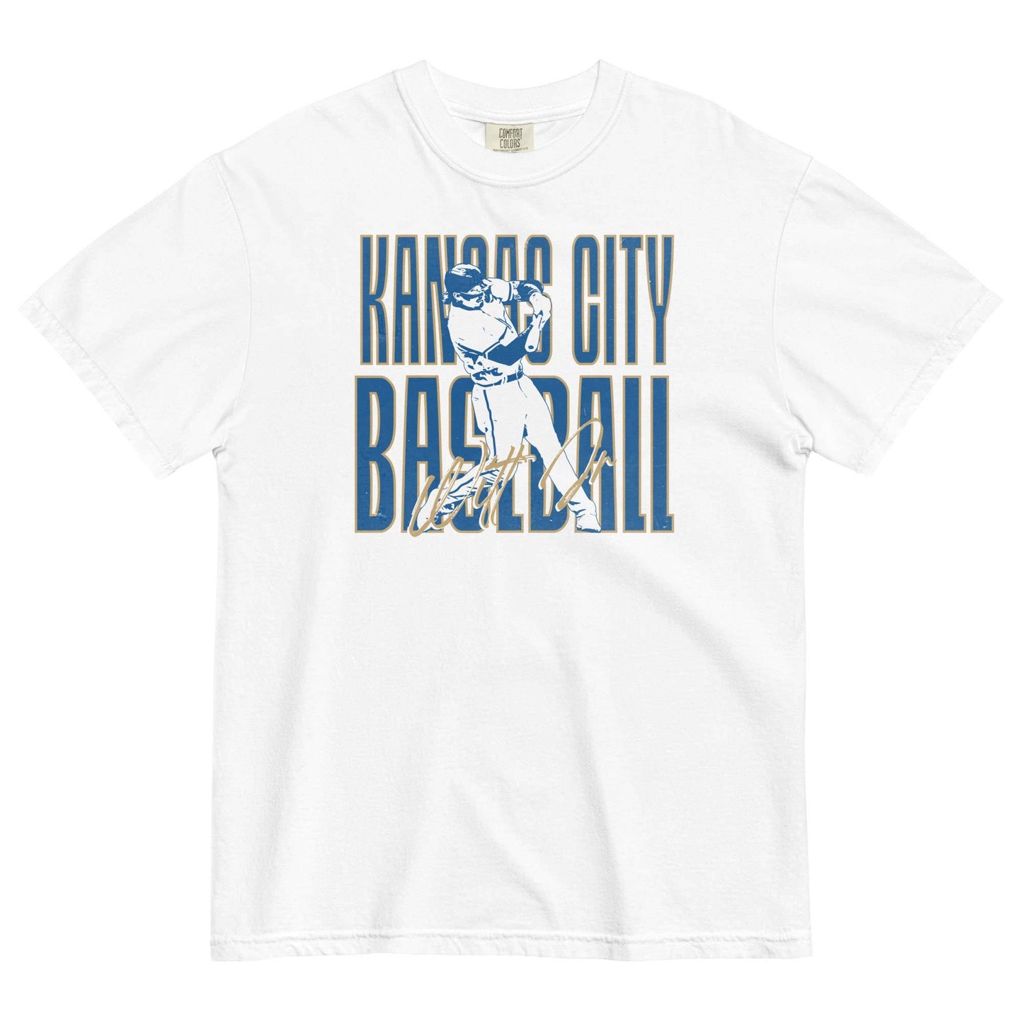 Bobby Witt Jr Kansas City Baseball Fan Tee Shirt