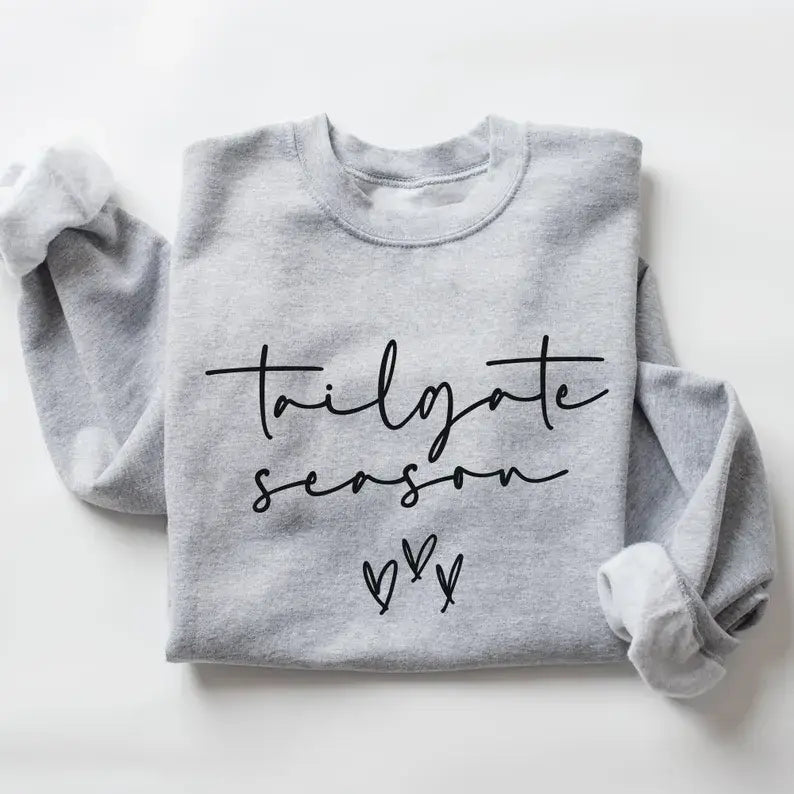 Tailgate Season Football Sweatshirt