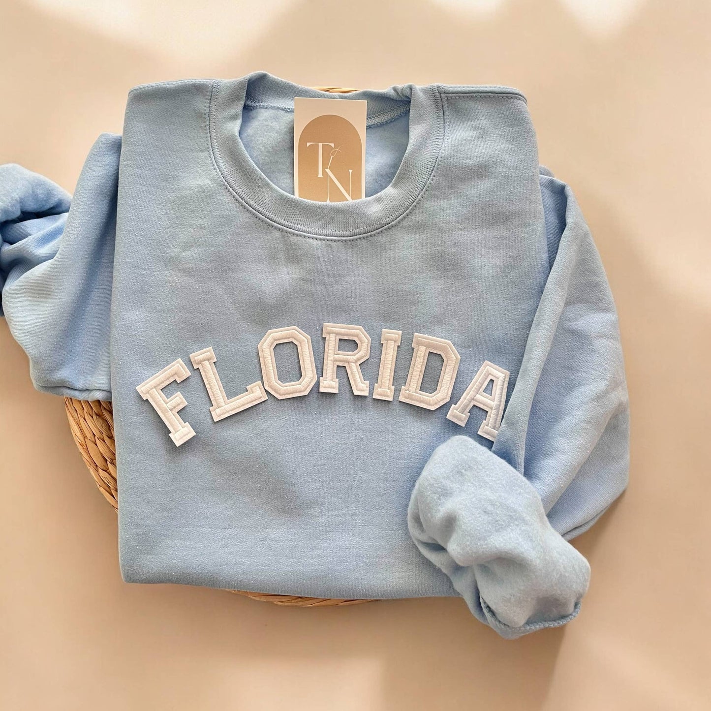 Florida Crewneck Sweatshirt, Florida Souvenirs