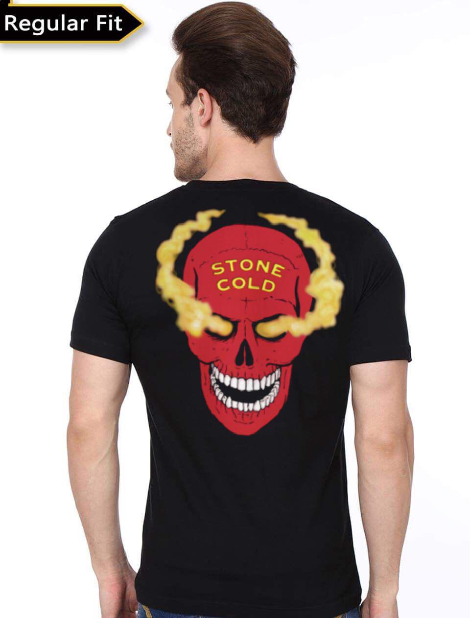 Austin 316 Stone Cold Black T-Shirt