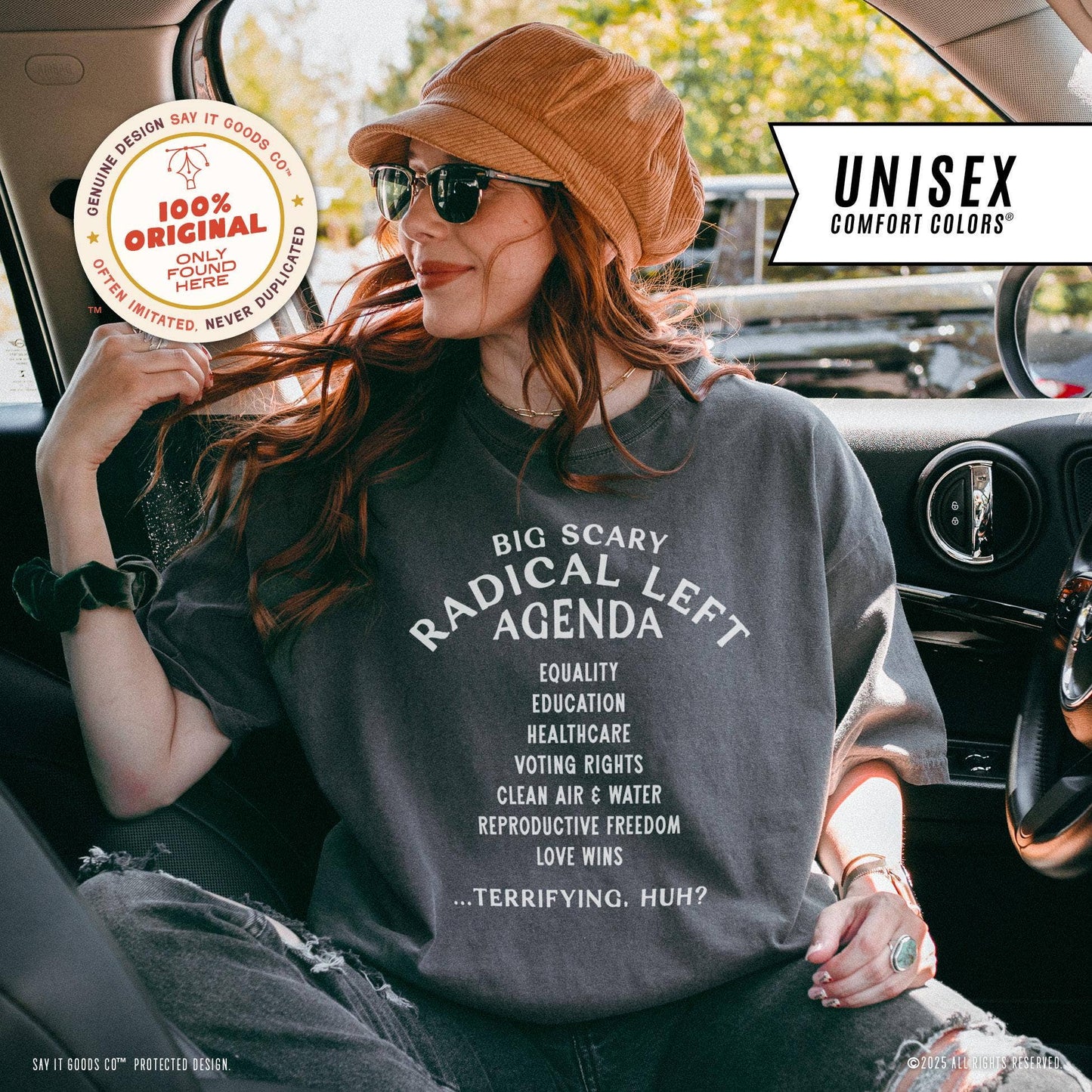 Progressive Equality Statement Tee