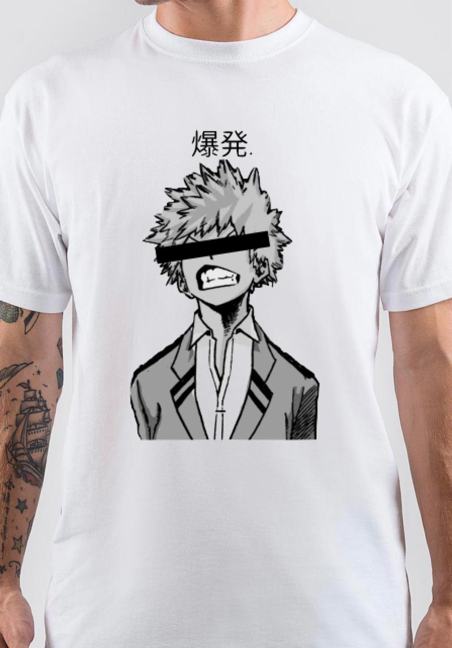 katsuki bakugo White T-Shirt