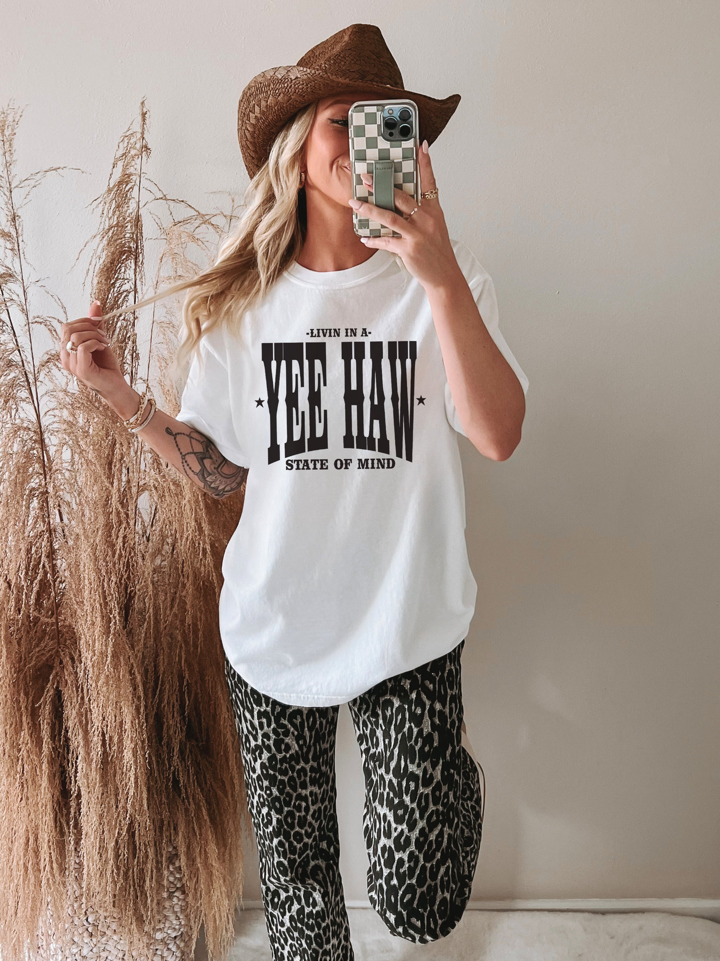Western Apparel, Western Graphic Tee, Howdy, Cowboys