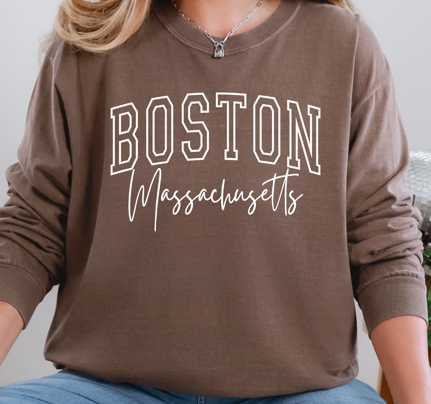 City State Long Sleeve Shirt, Comfort ColorsĀ® Town