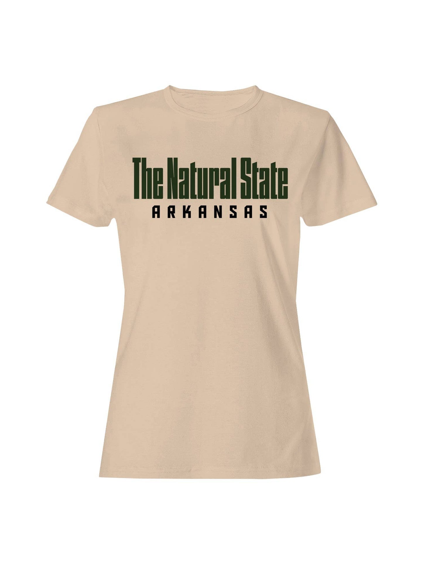Arkansas the Natural State Design Women's T-Shirt