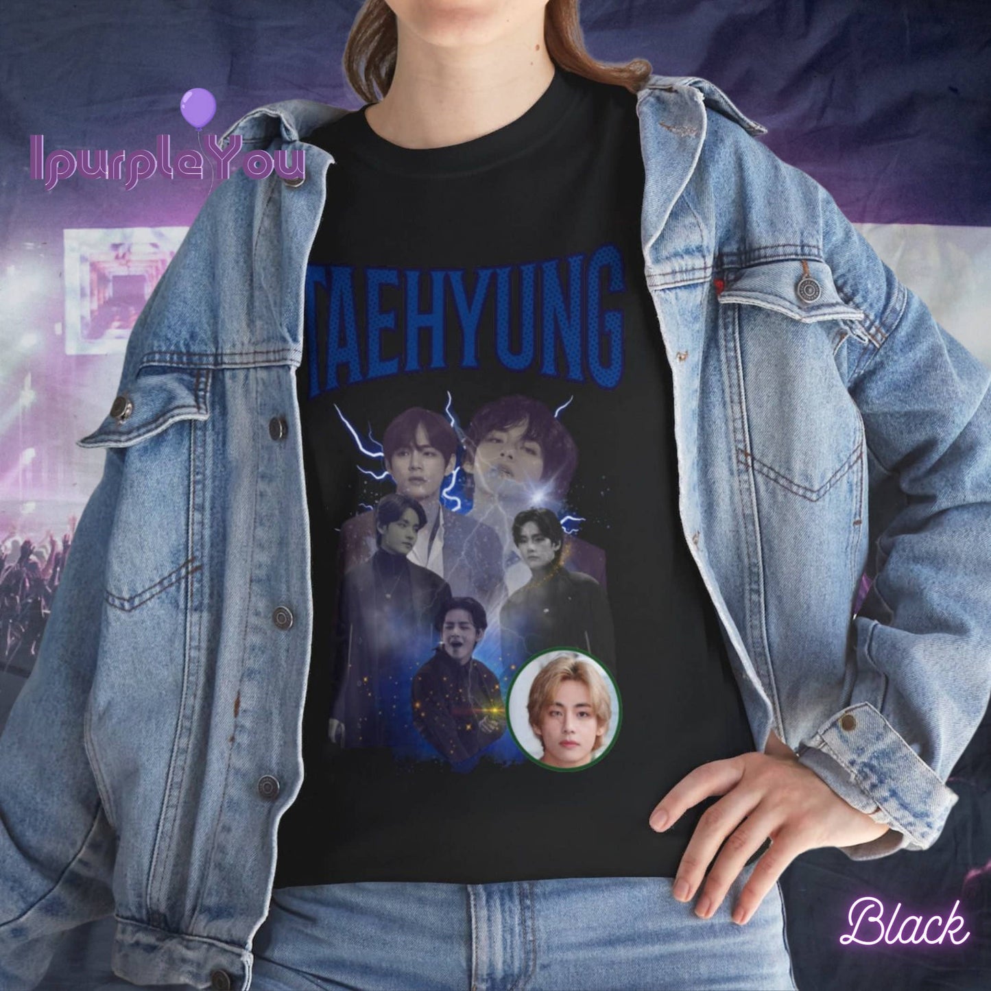 Kim Taehyung Bts Vintage Bootleg T-Shirt