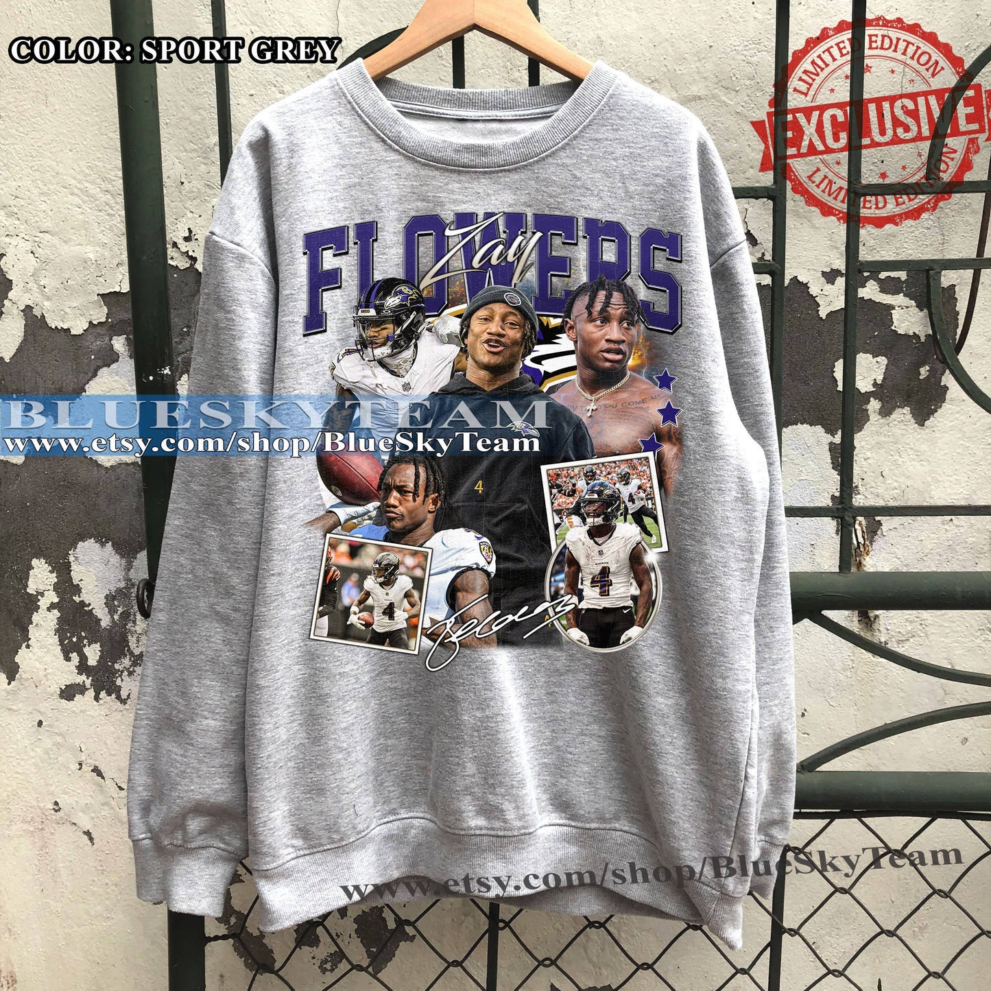 Zay Flowers Vintage Graphic Tee - Retro 90s Style