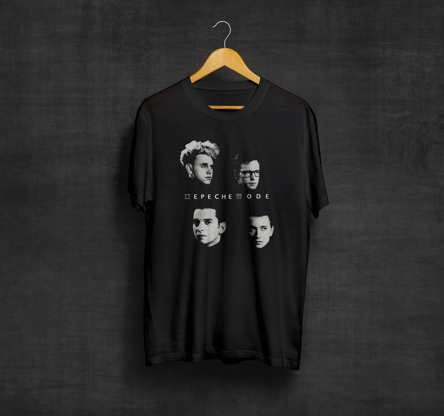 Depeche Mode 80s Synthpop Band T-Shirt
