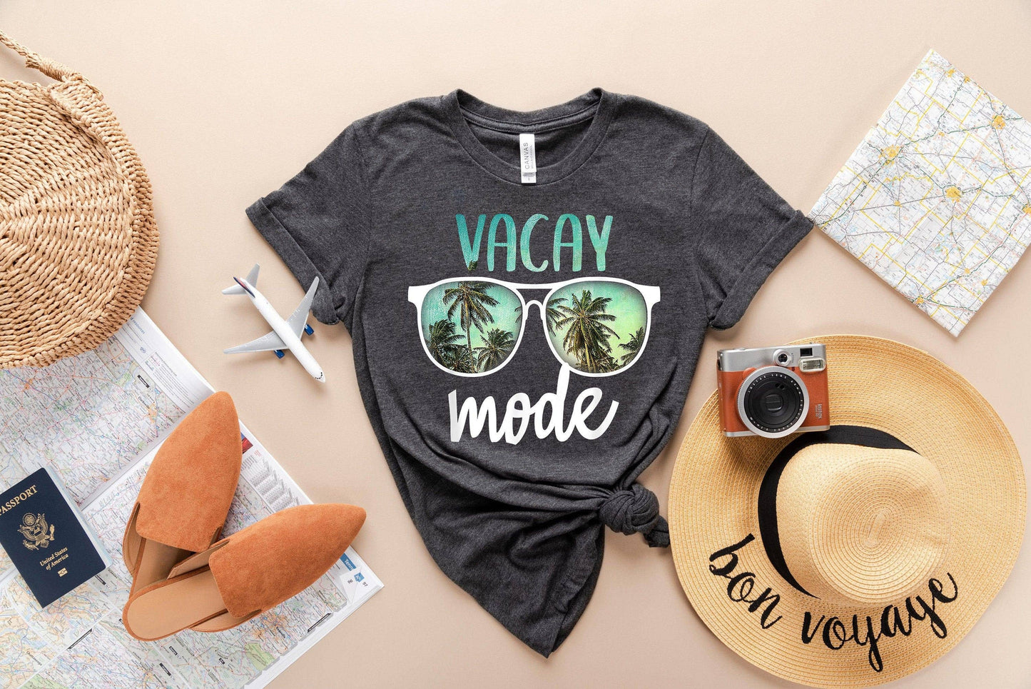 Vacay Mode Adventure Lover Travel Shirt