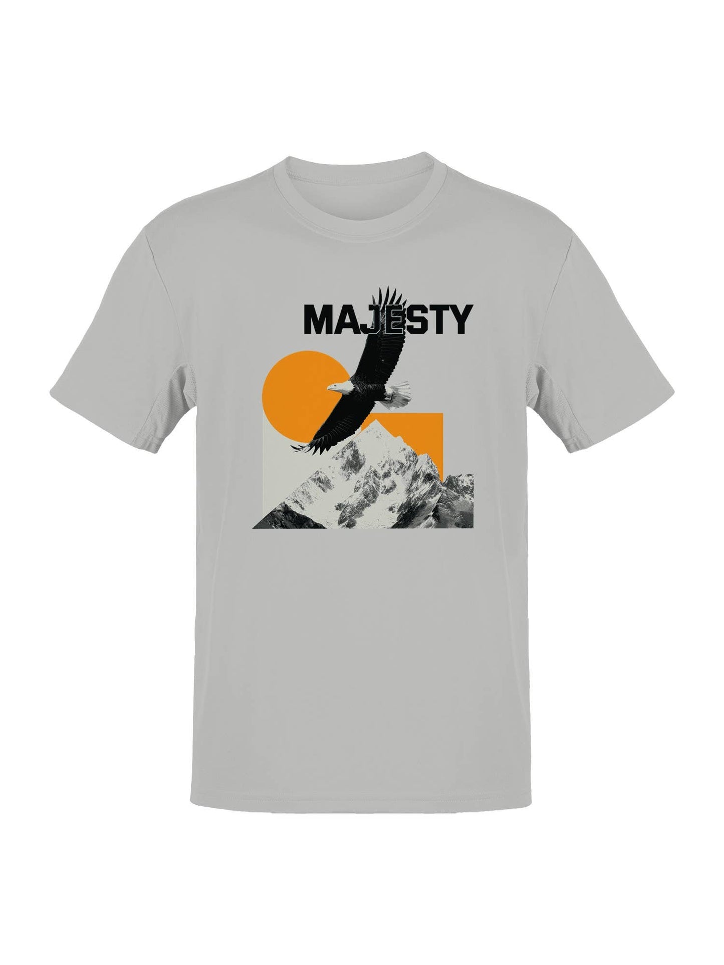Majestic Eagle and Mountain Art Men's T-Shirt