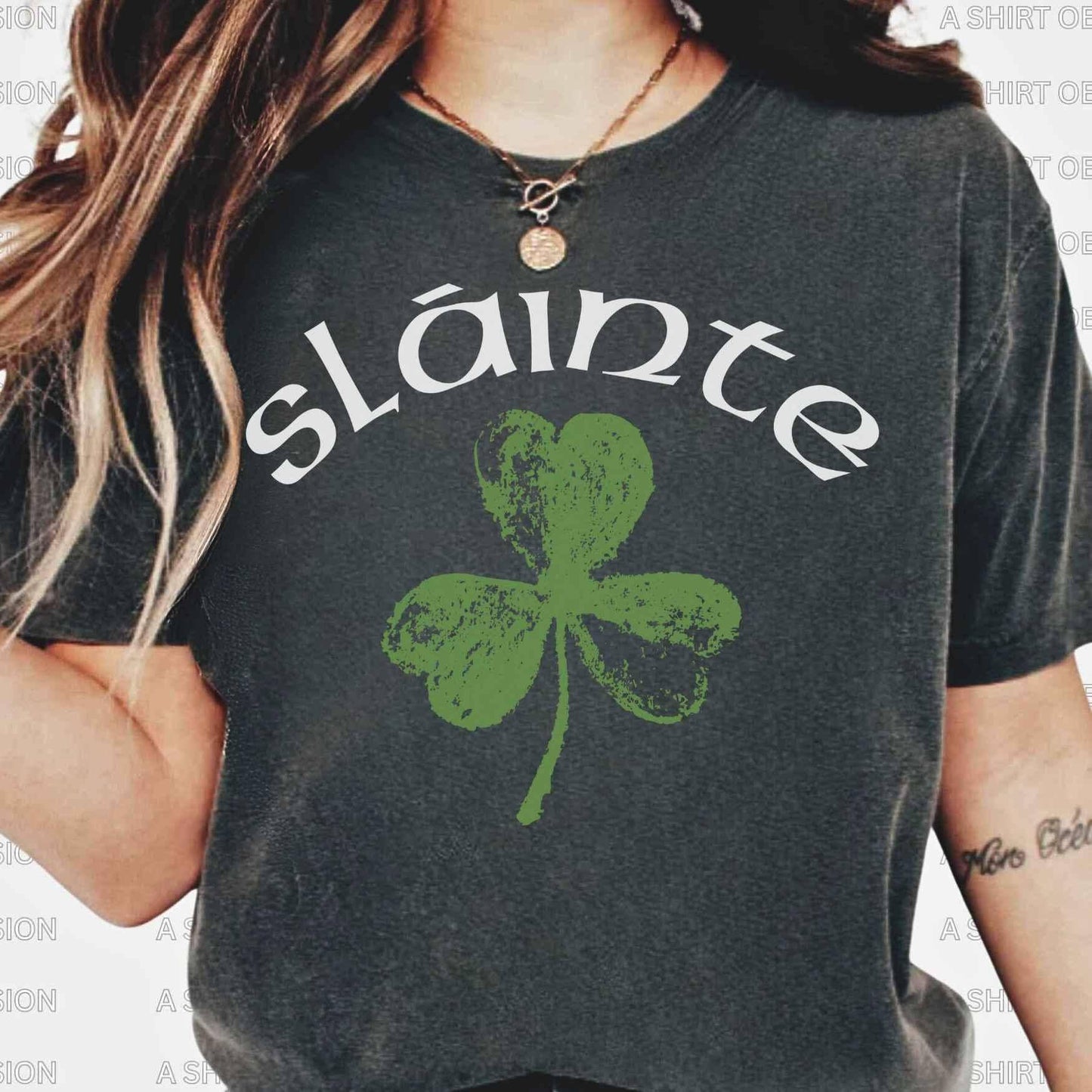 Ireland Bound Shamrock Lucky Clover St. Patrick's Day Shirt