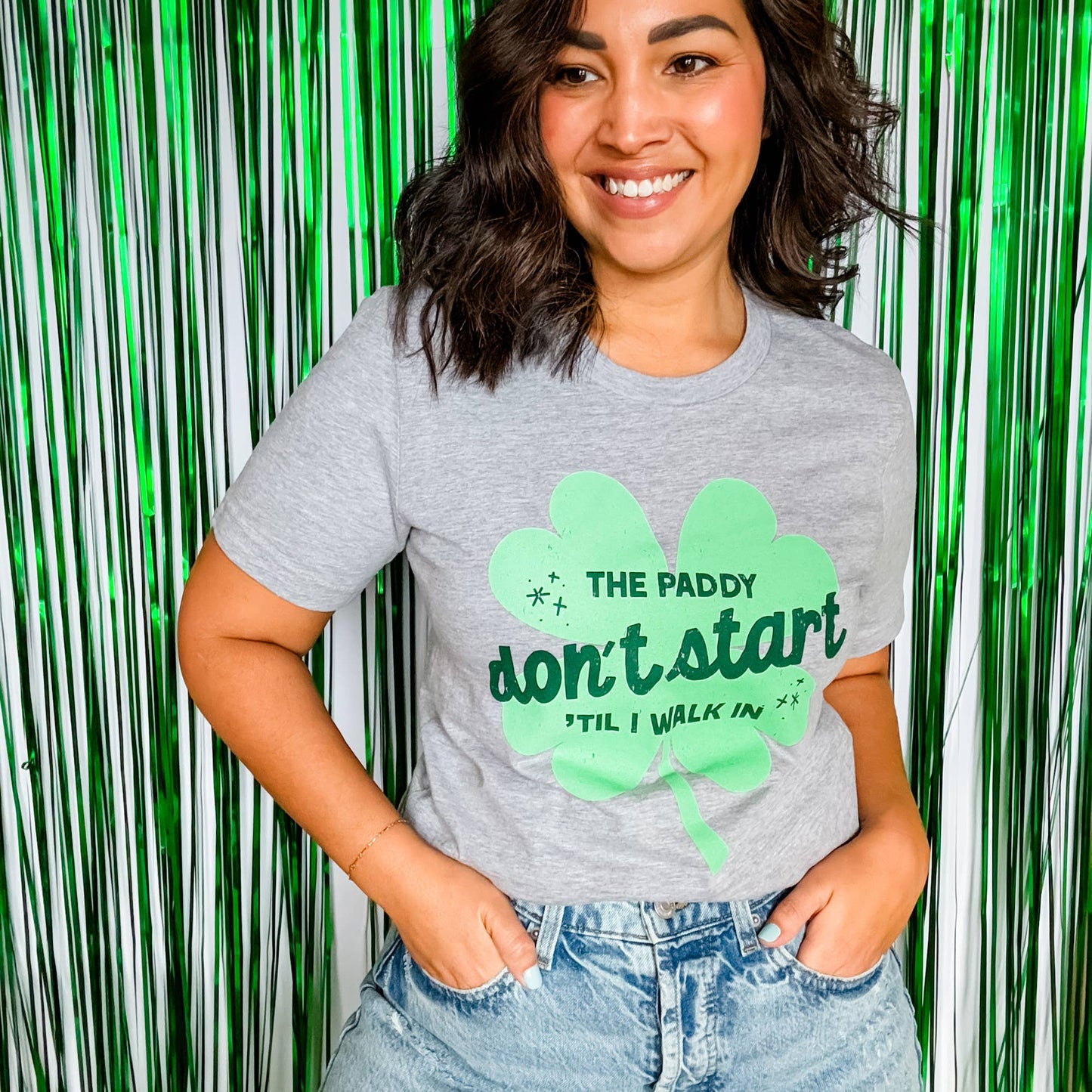 The Paddy Don't Start St. Patricks' Day Shirt, St Patrick