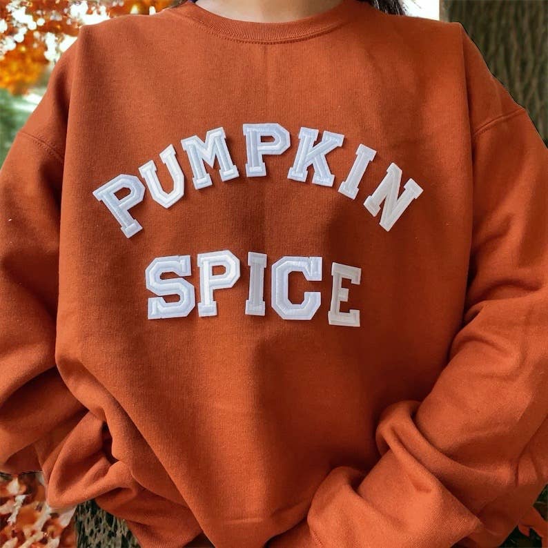 Pumpkin Spice Crewneck Sweatshirt