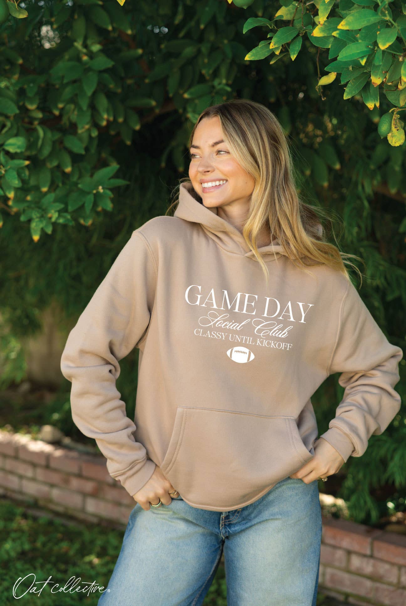 Game Day Social Club Hoodie Pullover Sweatshirt