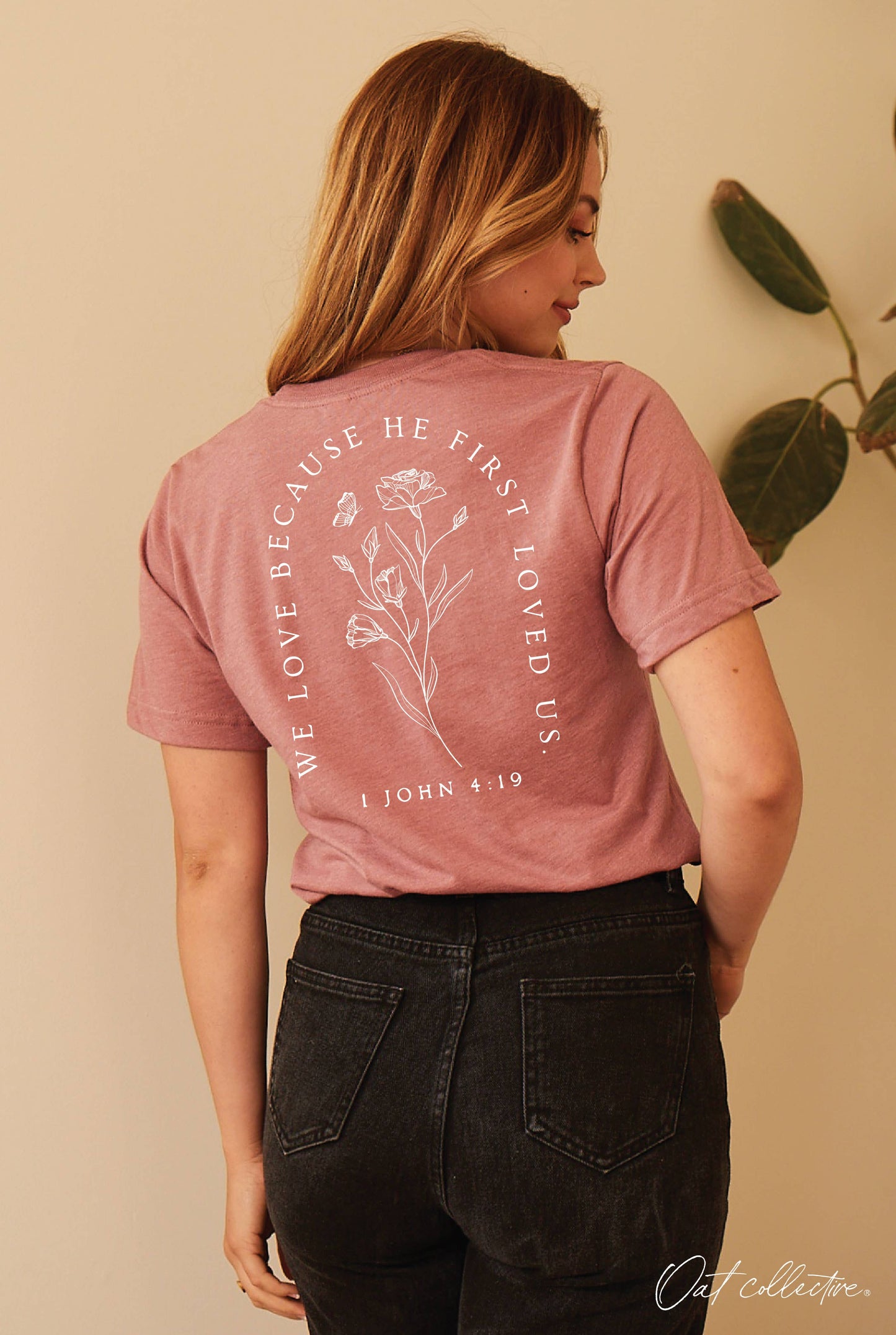 He First Loved Us Graphic T-Shirt