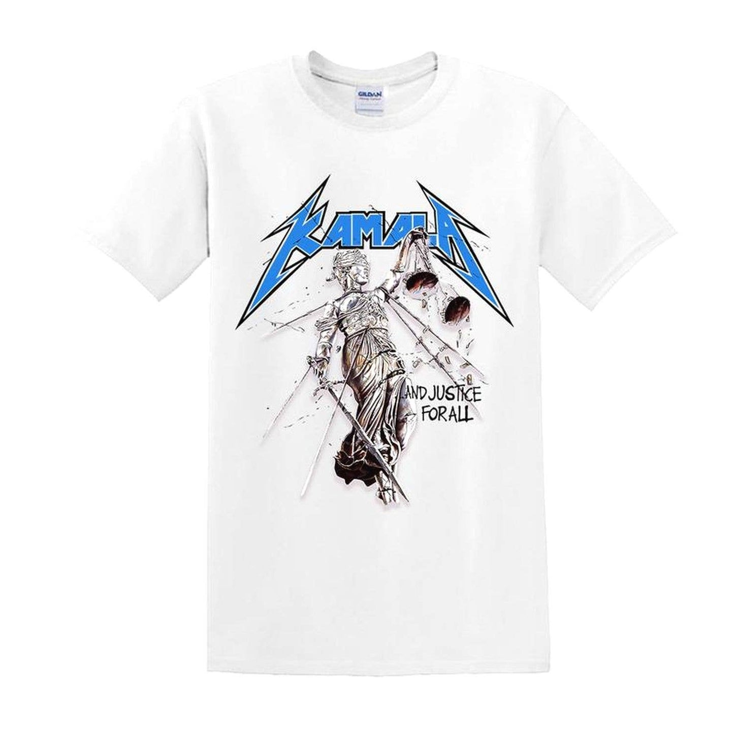 Kamala Harris Vintage Shirt - Rock Metallica Style Vibes