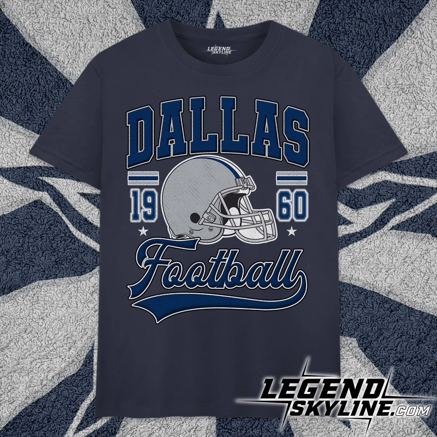 Dallas Football Retro Unisex Shirt - Vintage Gift For Fans