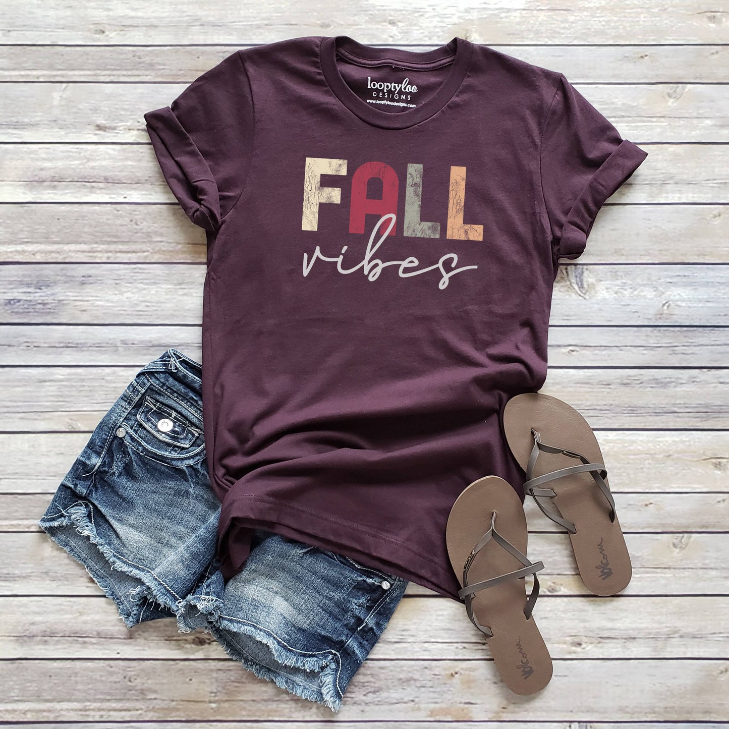Fall Vibes Tee | Fall | Sizes XS-2XL