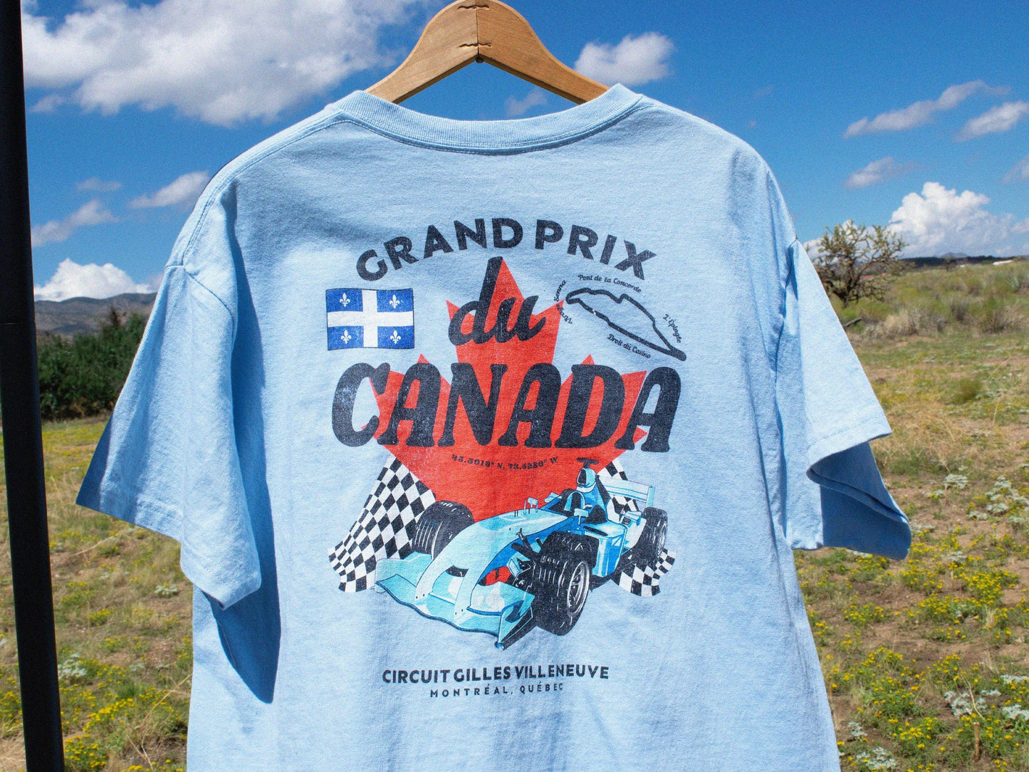 Canadian Grand Prix Racing Car Shirt